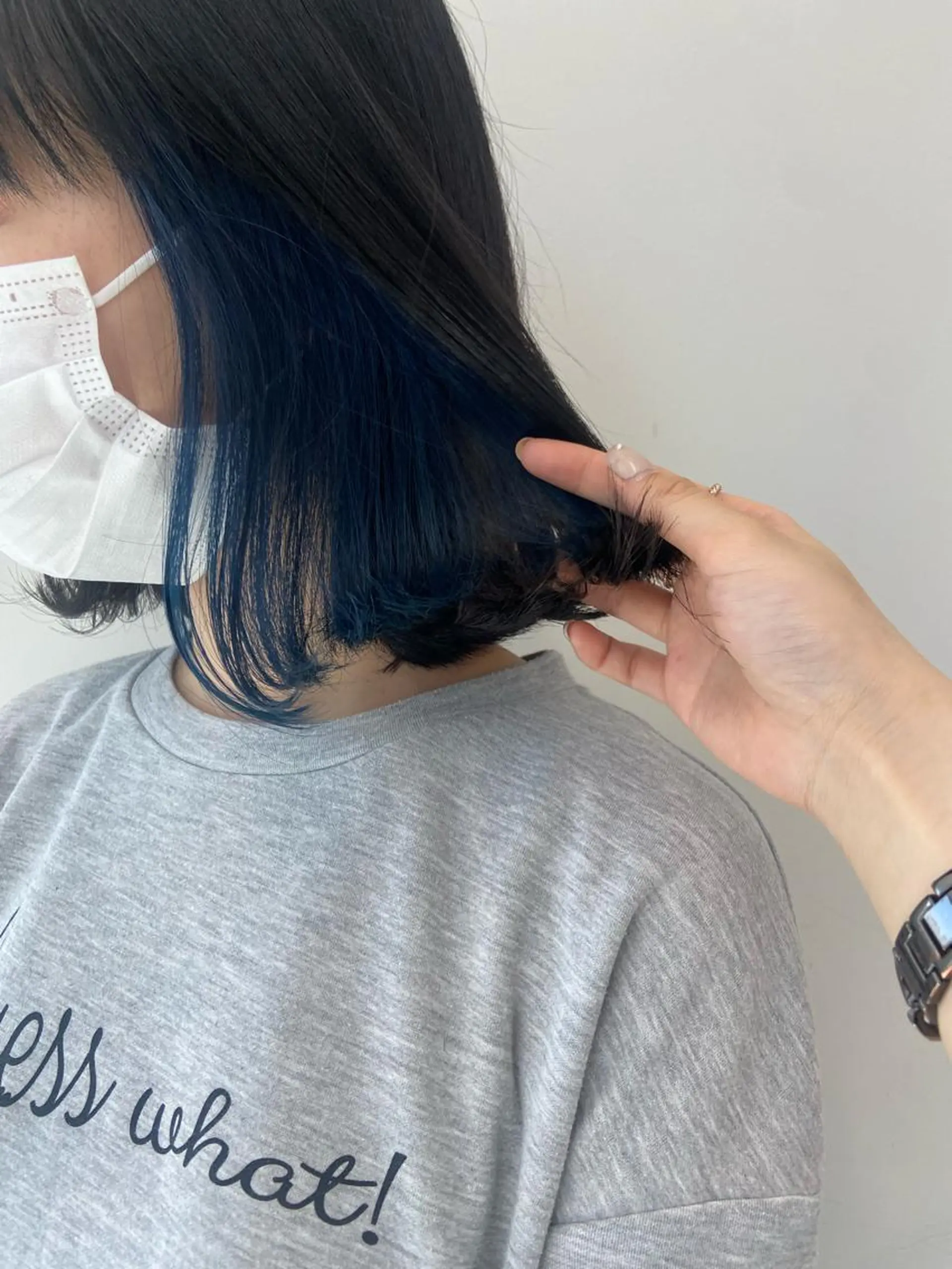 ミディアム 韓国レイヤー/ヘア カラー🎀ayamiのヘアスタイル