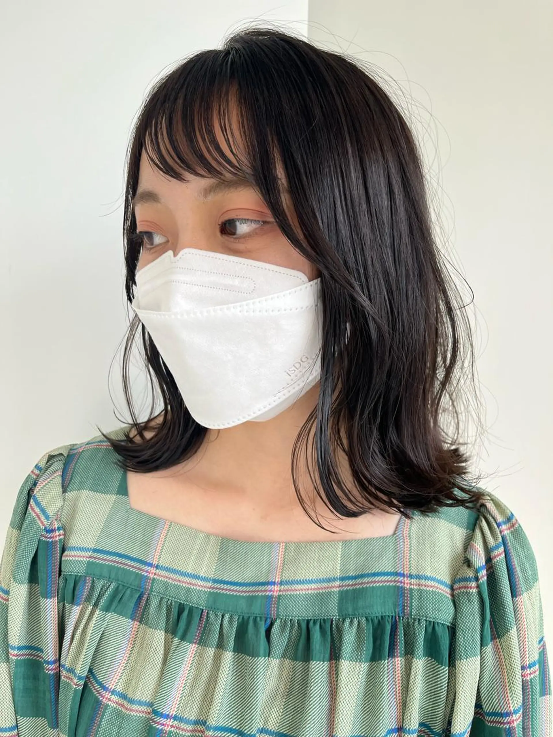 ミディアム カラー カット ヘアカラー トリートメント 【代表】 辻龍樹のヘアスタイル