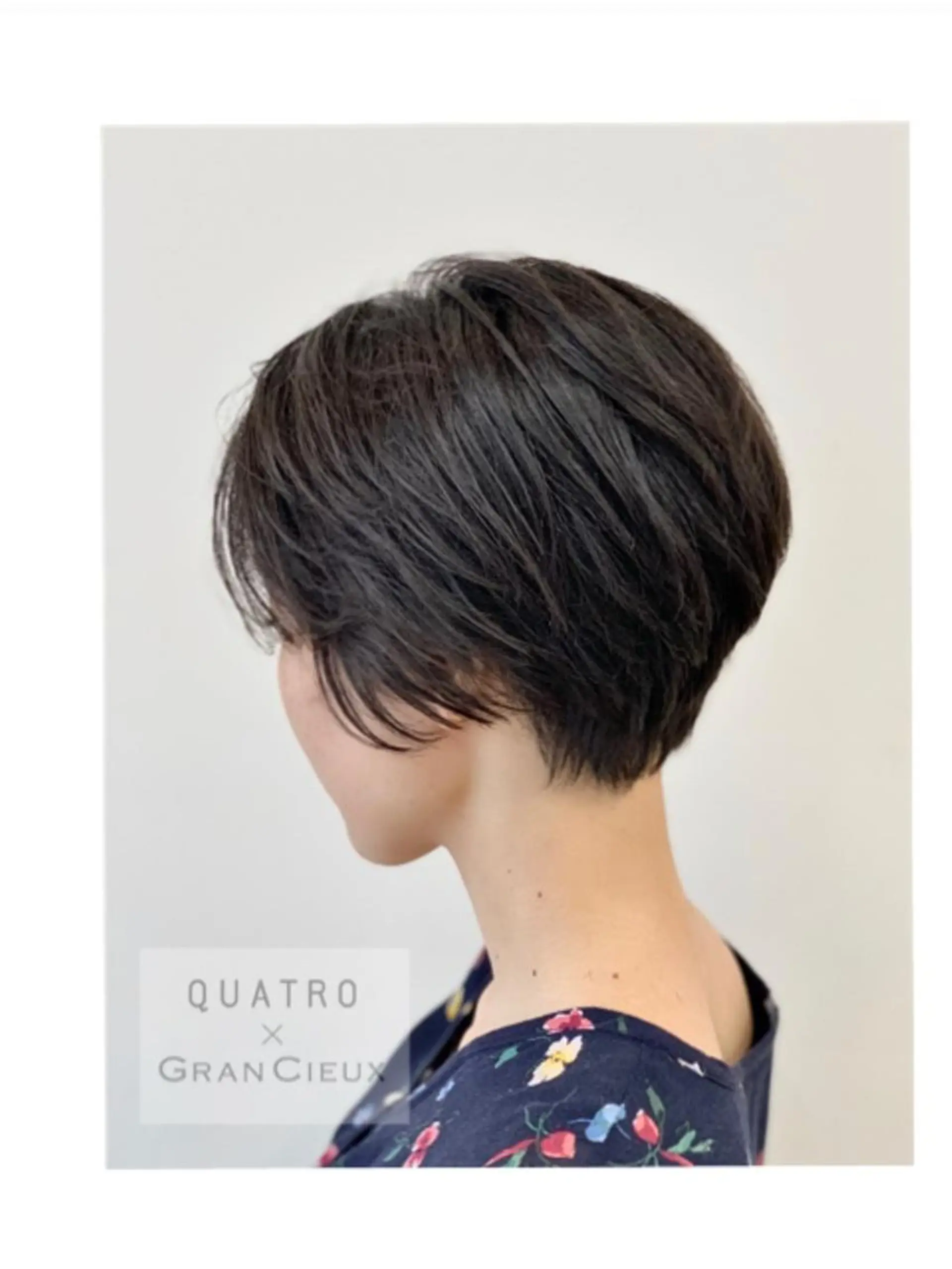 ショート ショートヘア 竹内 結希のヘアスタイル