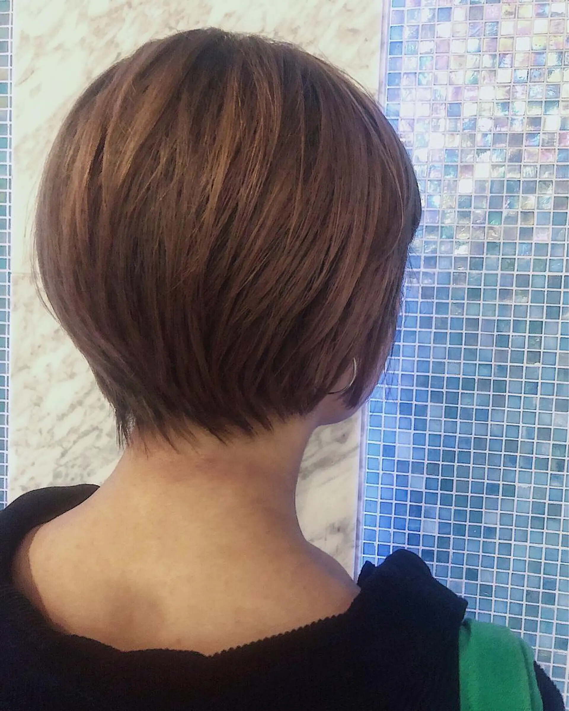 ショート なかの たくみのヘアスタイル