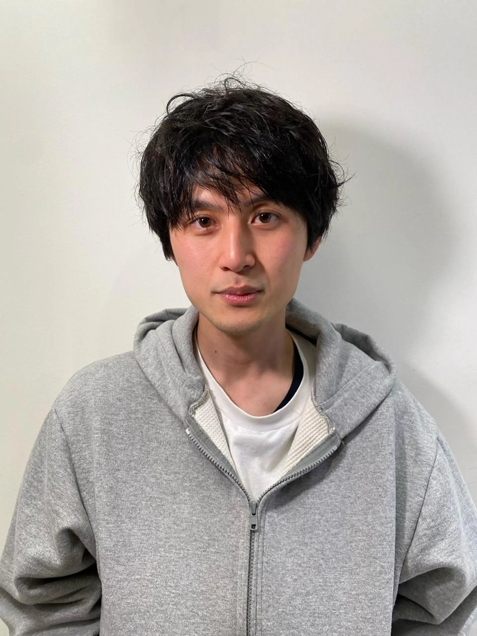 ショート 似合わせカット /パーマ岡本淳平のヘアスタイル