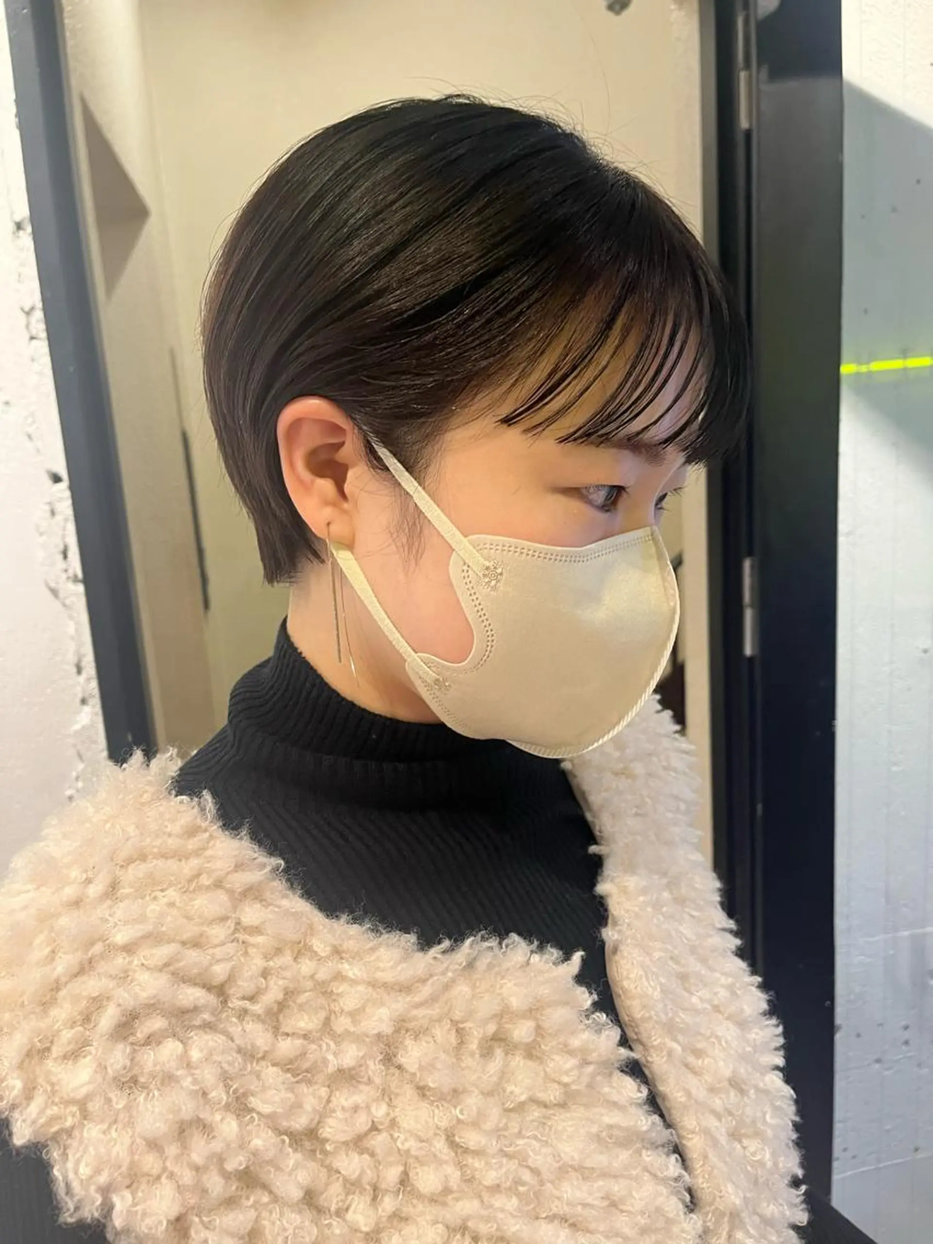 ショート カット 🎈馬場佑馬/ スパイラルパーマ🎈のヘアスタイル