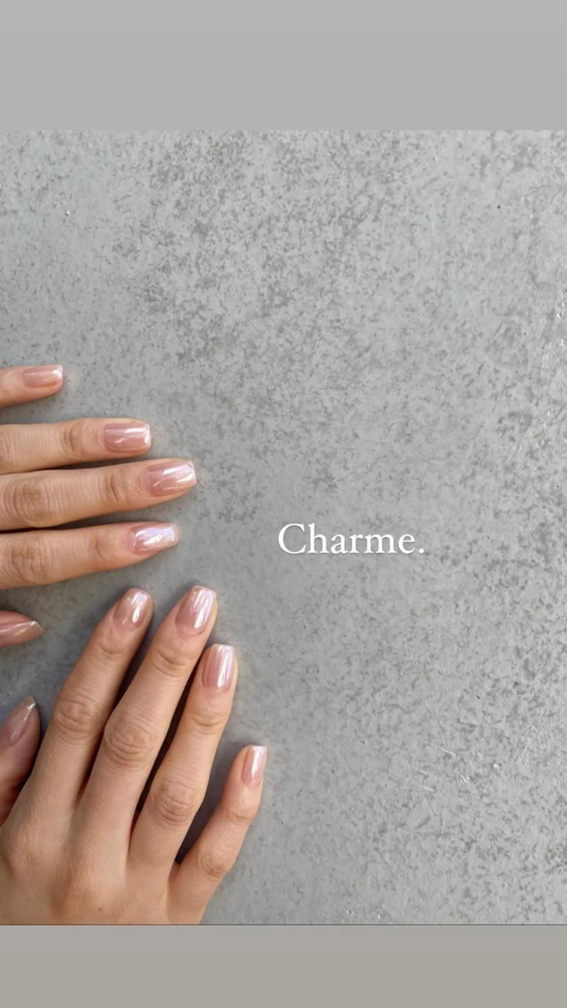 ネイル ハンドネイル ハンドケア Charme. NOBUKOのネイルデザイン