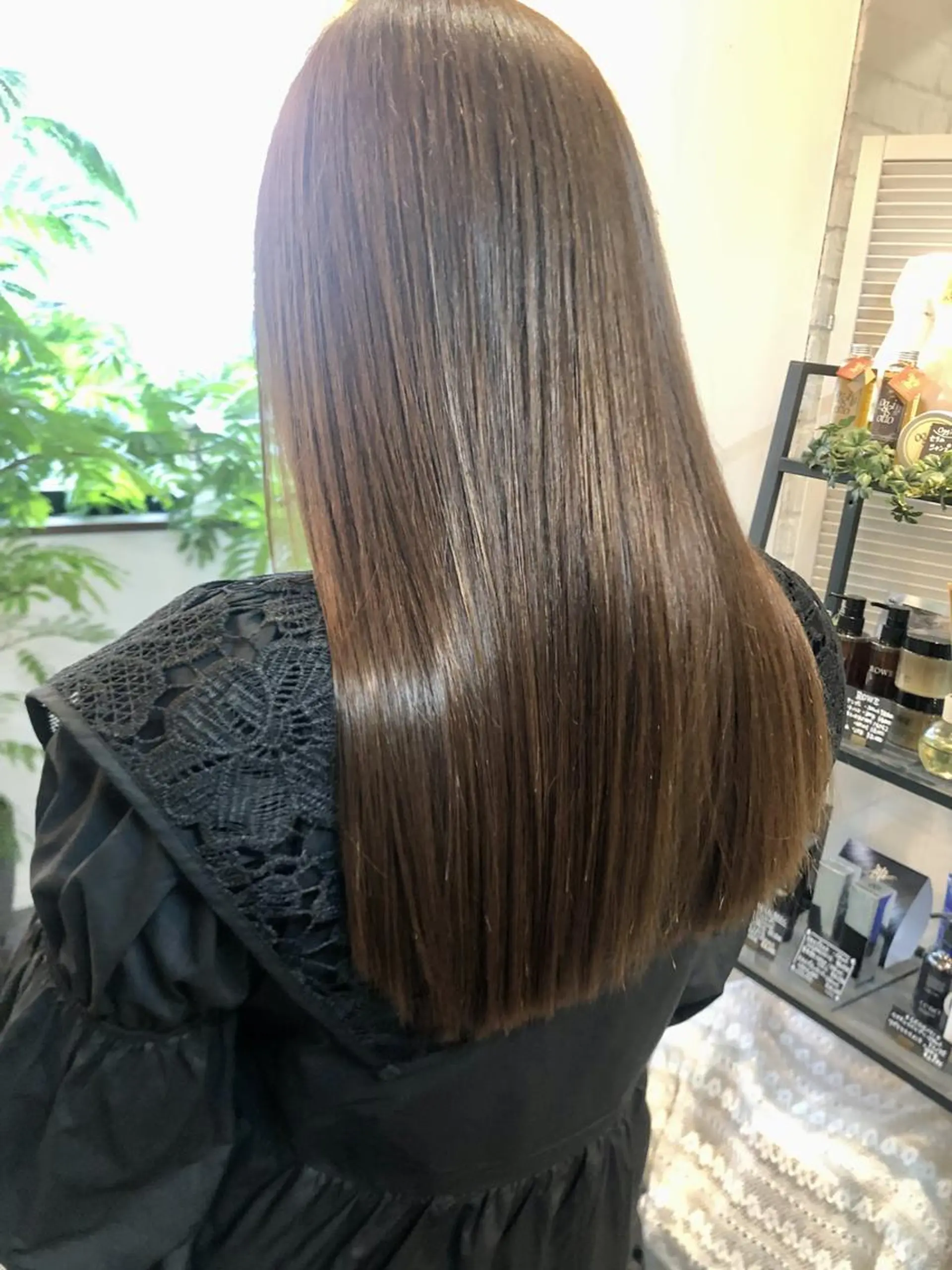 ロング JESSICA .のヘアスタイル