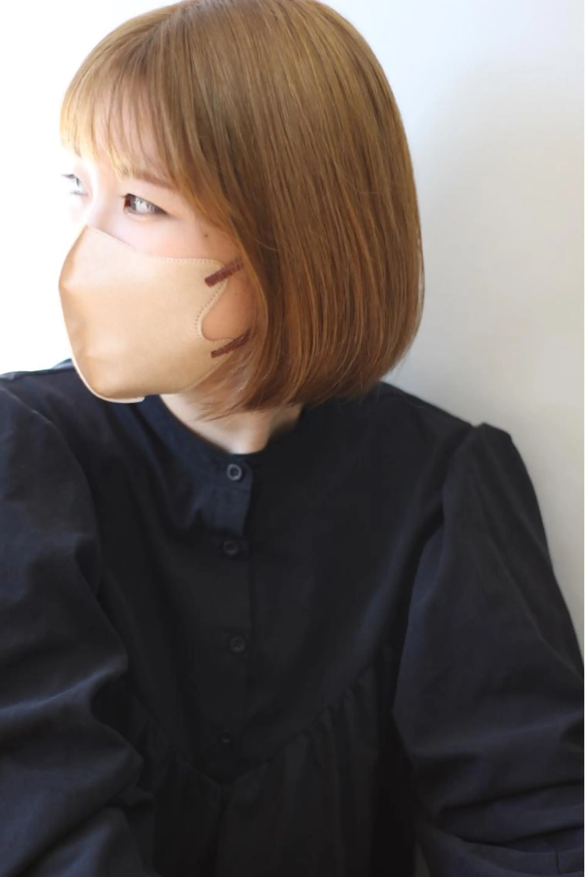 ミディアム Era Hatsuneのヘアスタイル