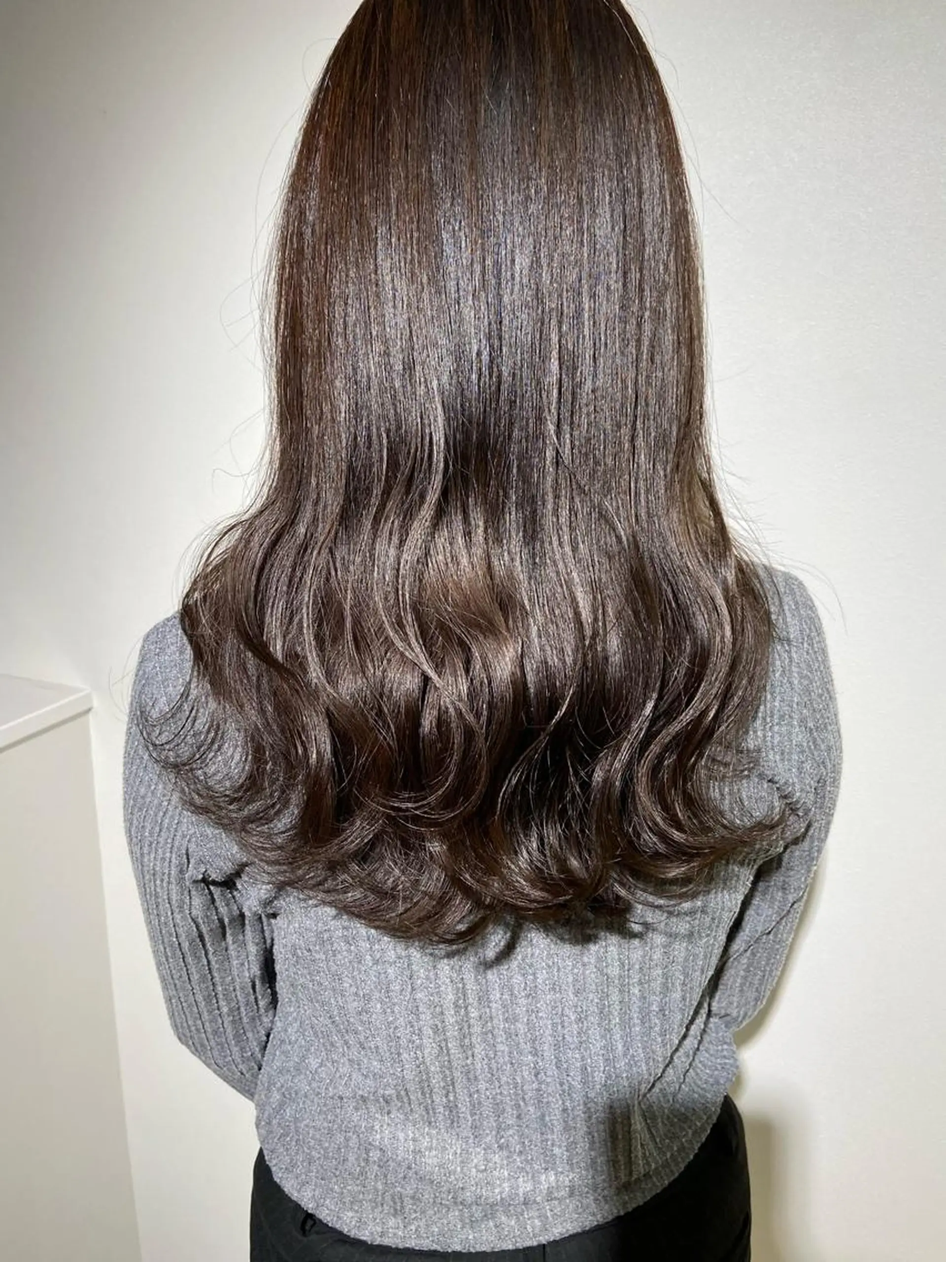 カラー アッシュ lico hair&relaxation所属・lico 栁 詩音のマツエク・マツパデザイン