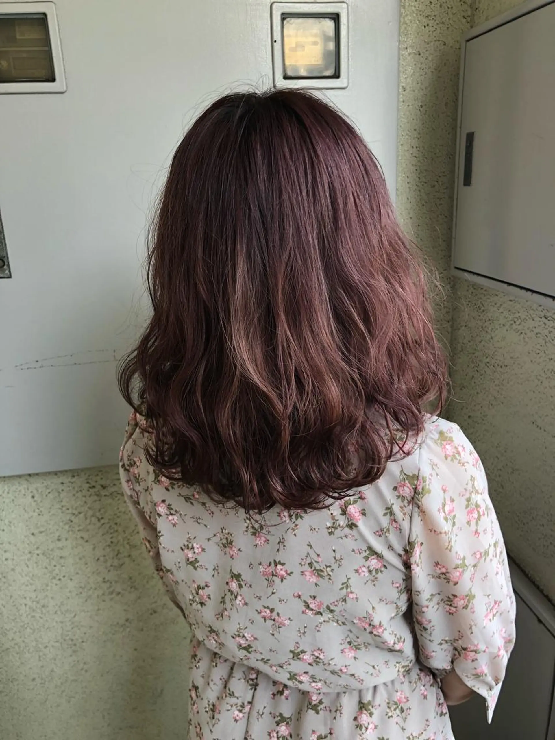 ミディアム カラー ピンクカラー 【 DIPTH 】 代表コウキ🥇のヘアスタイル