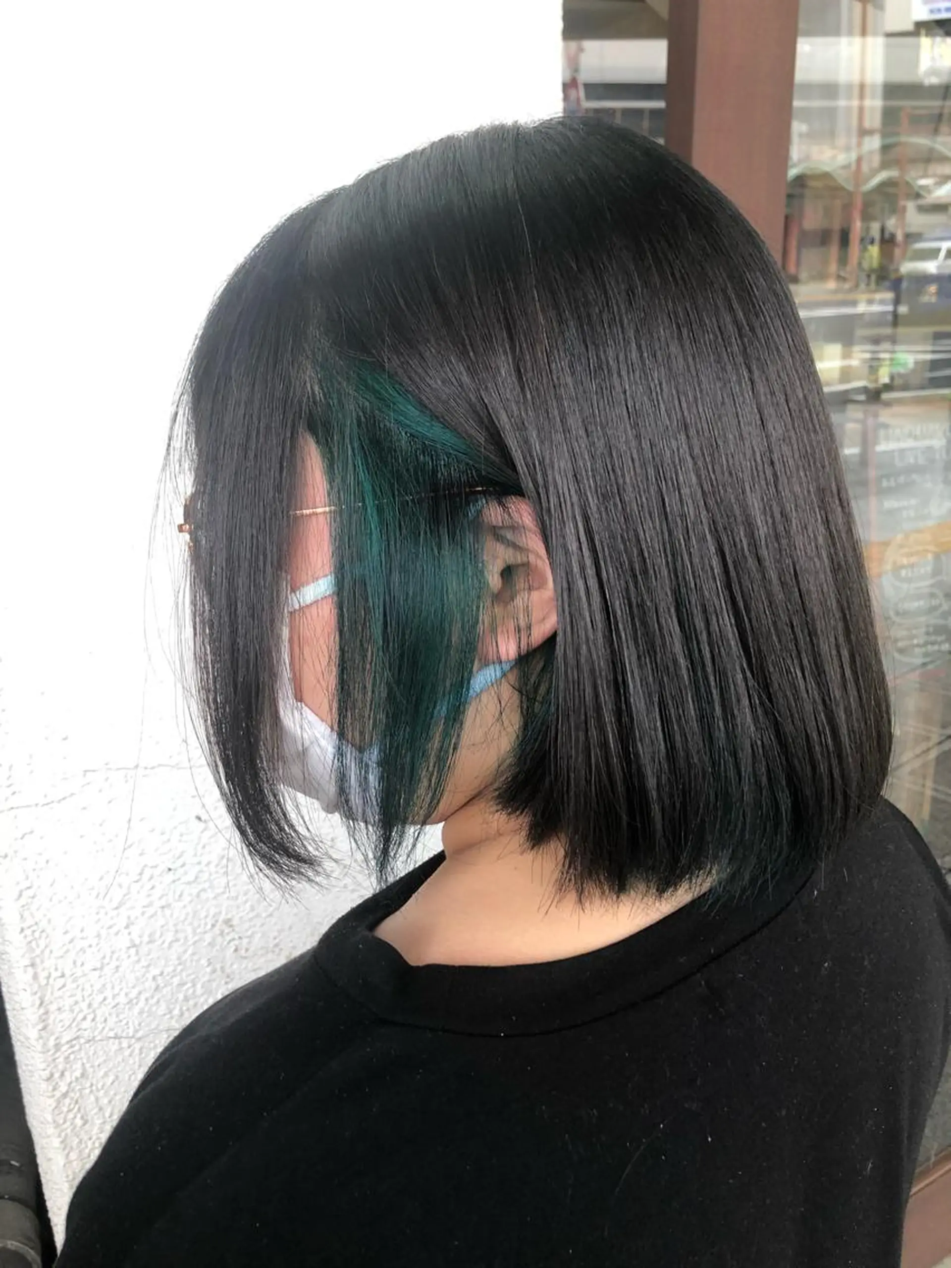 カラー ダブルスキルエクステ /羽エクステ白石宇由のヘアスタイル