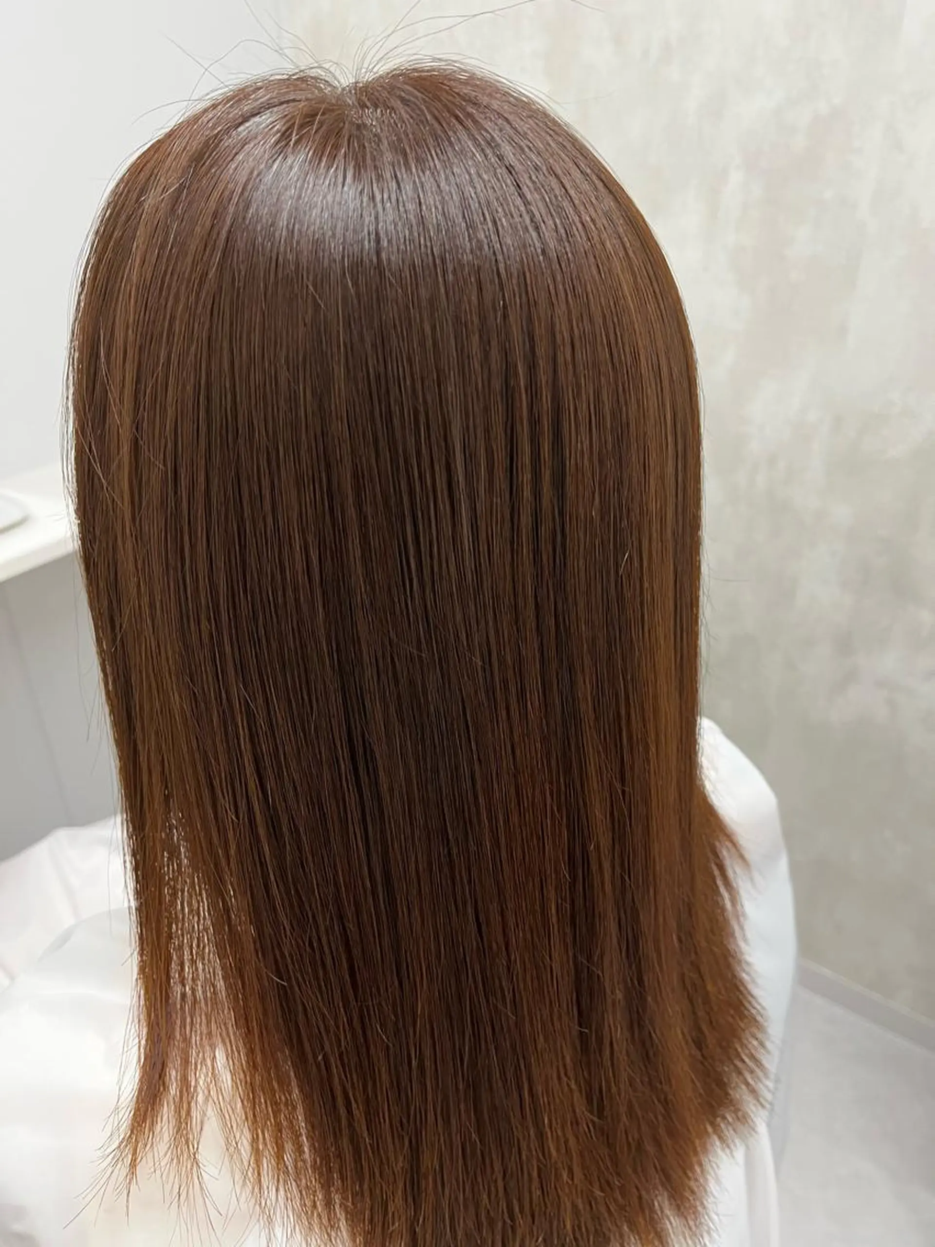 セミロング カラー パーマ 髪質改善 トリートメント 韓国肌管理 ウプエステティックのエステ・リラクイメージ