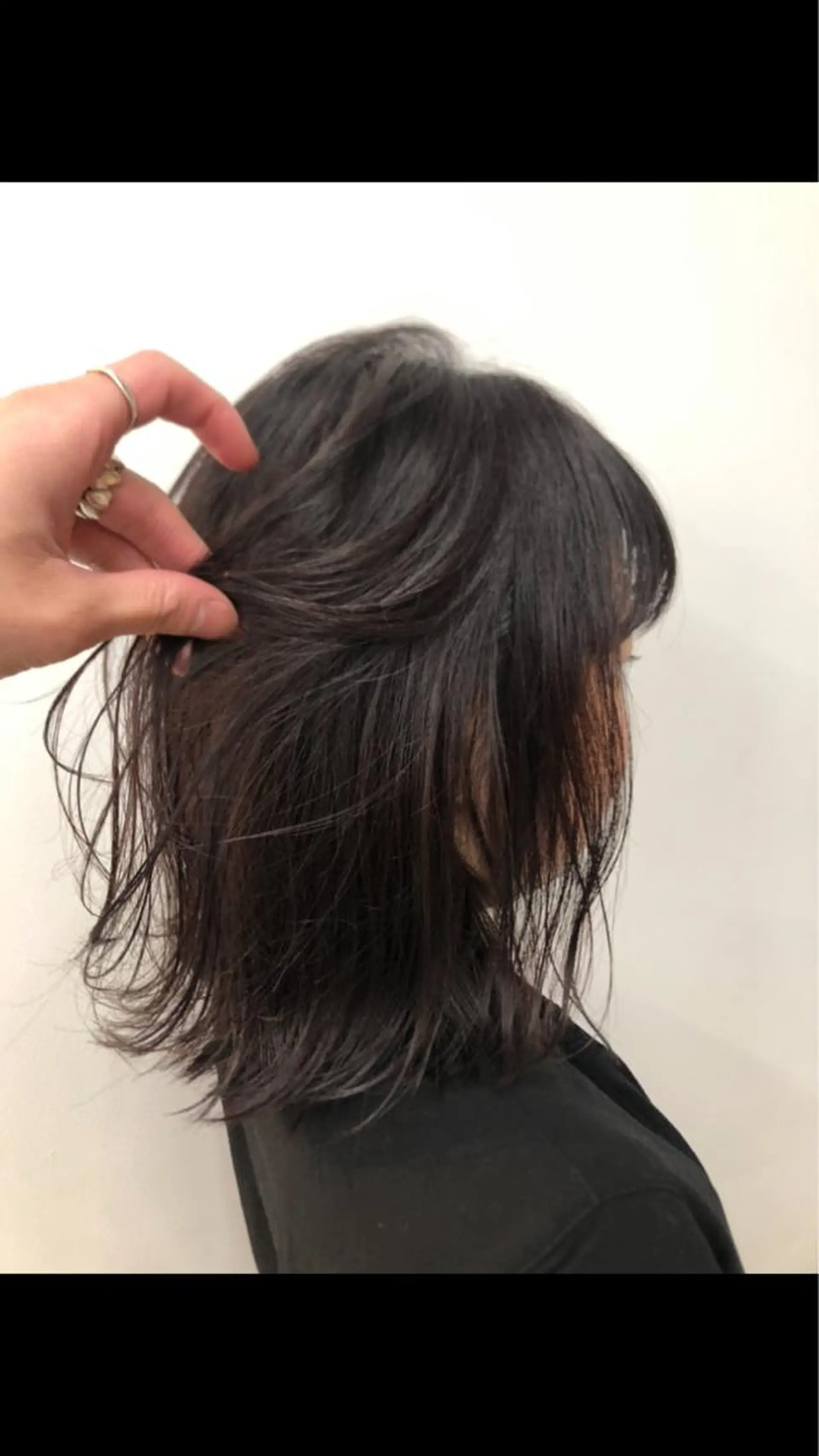 カラー うる艶ヘア♡韓国好き 透明感　shotaのヘアスタイル