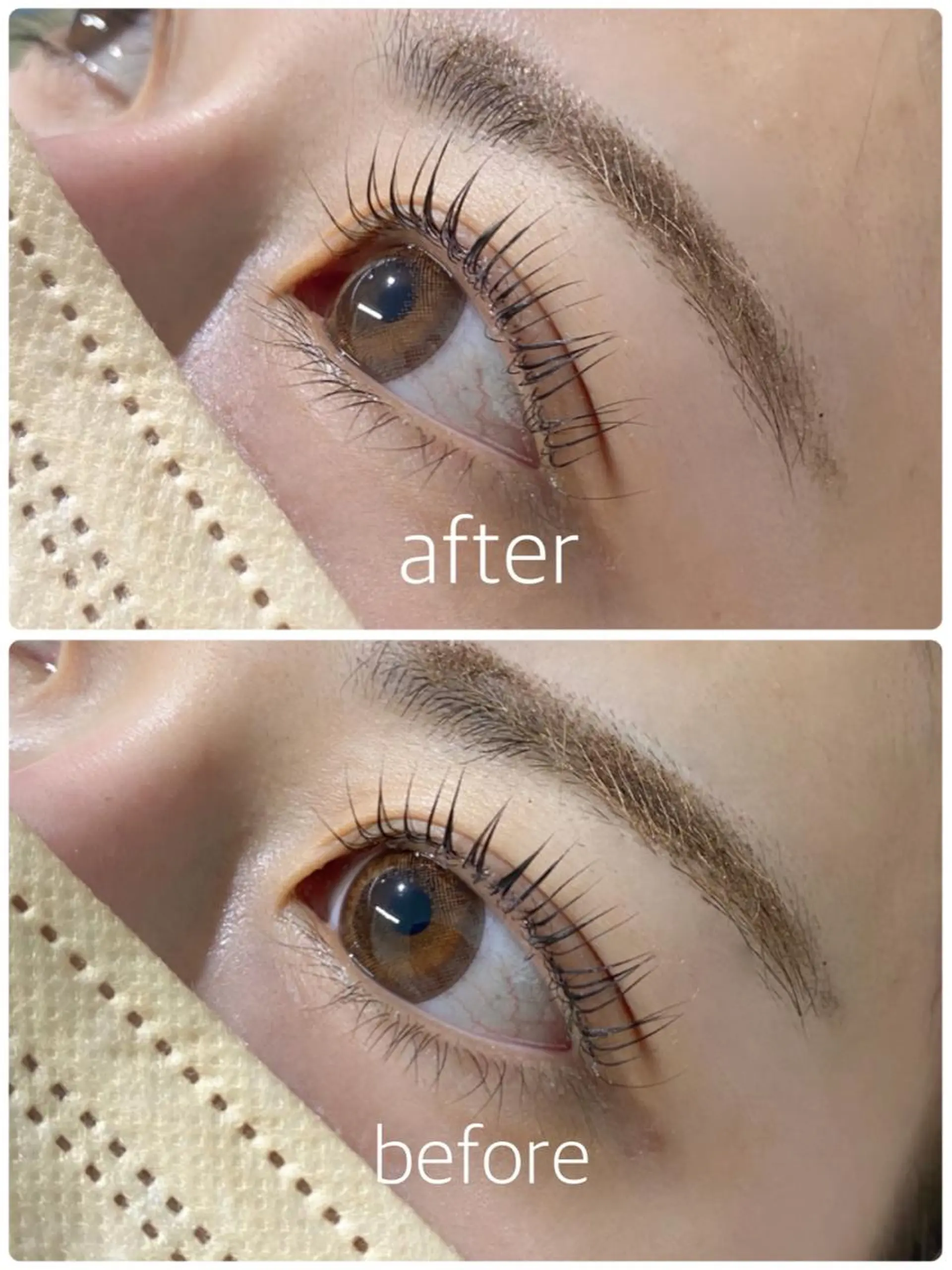 マツエク・マツパ パリジェンヌラッシュリフト ViVRE 博多店のマツエク・マツパデザイン