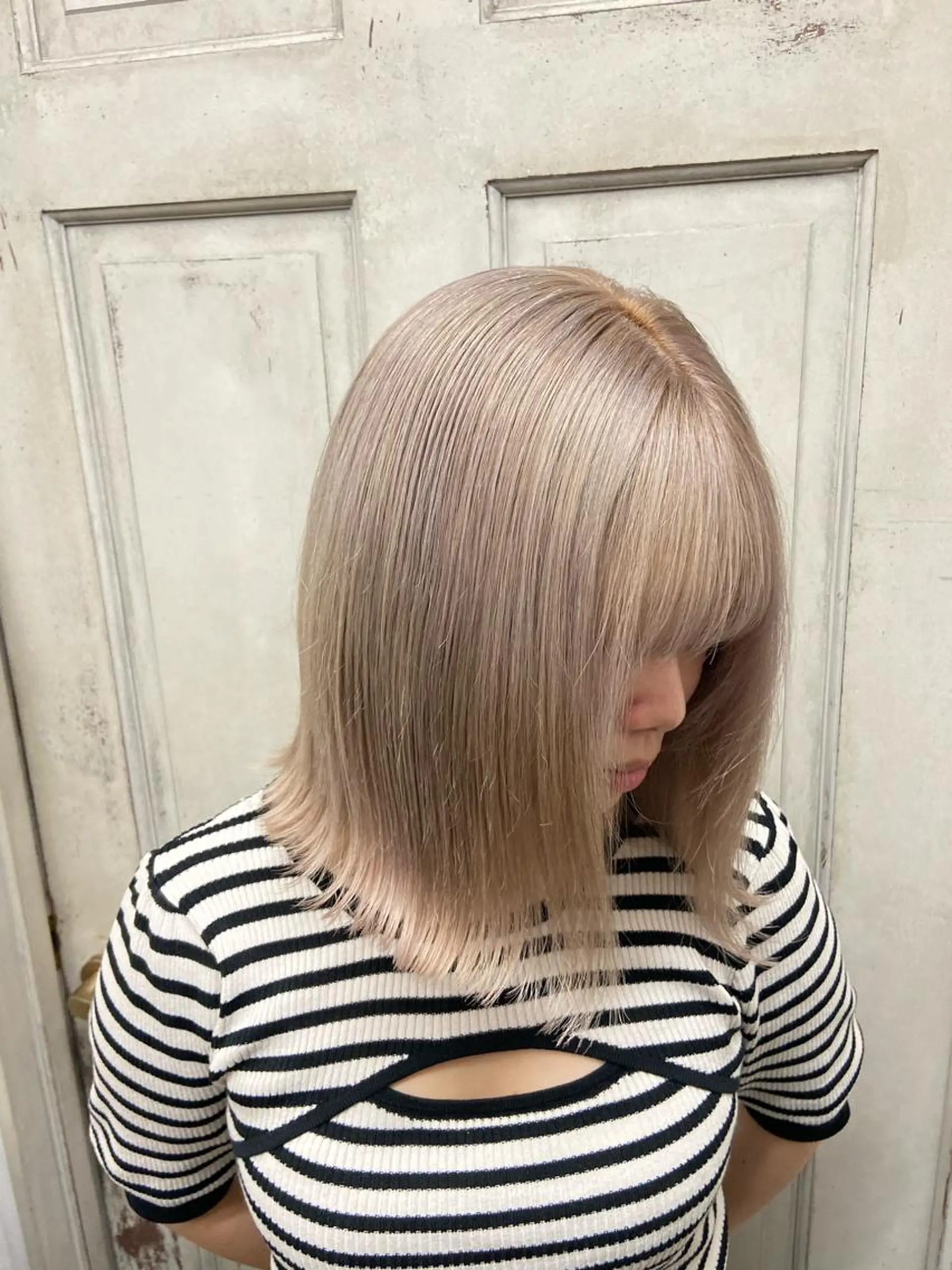 ミディアム 🦭☪️Azumiボ ブ/レイヤー☪️🦭のヘアスタイル