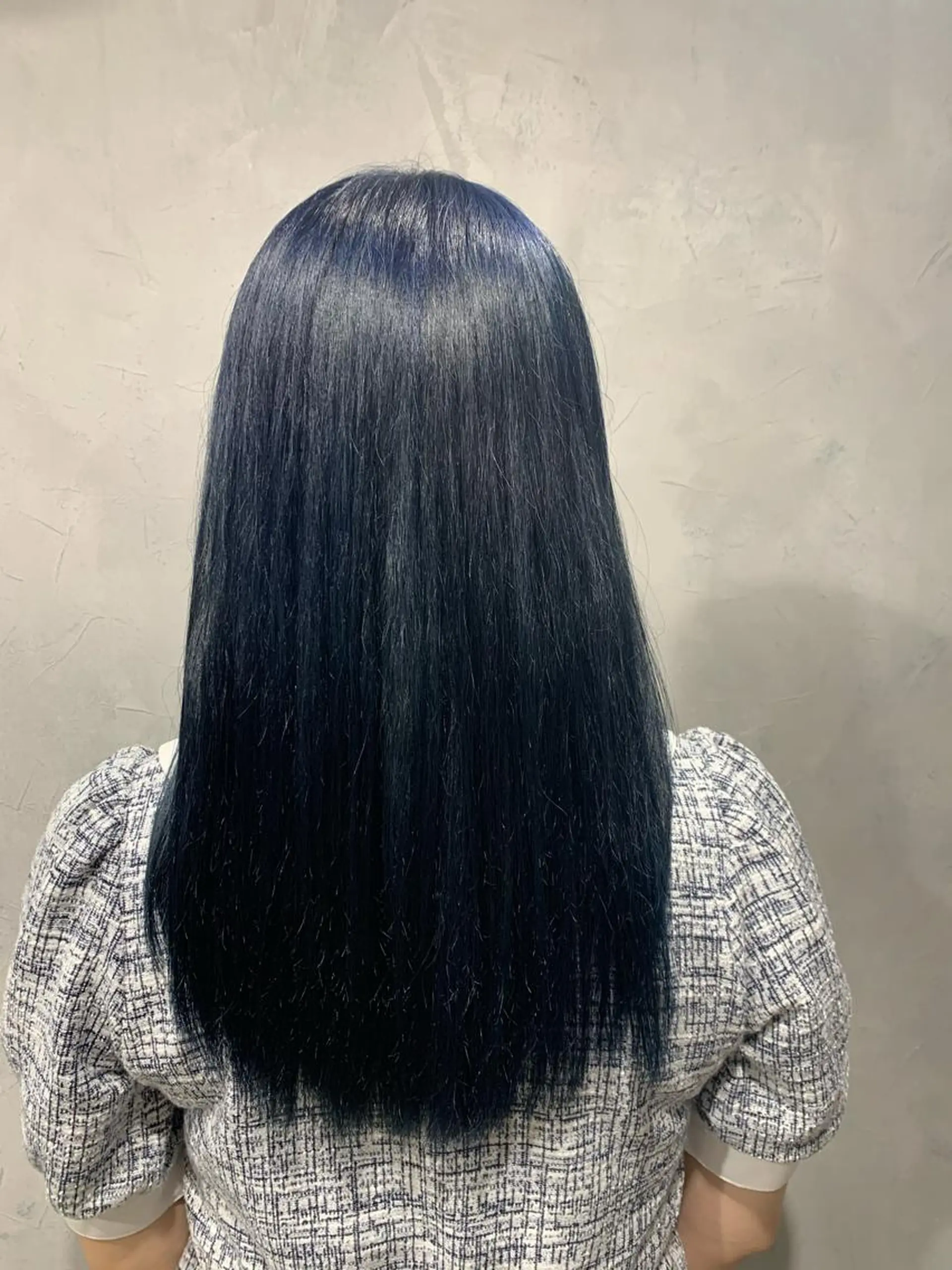 ロング トリートメント カット ヘアカラー ⭐️店長 藤野 正博⭐️のヘアスタイル