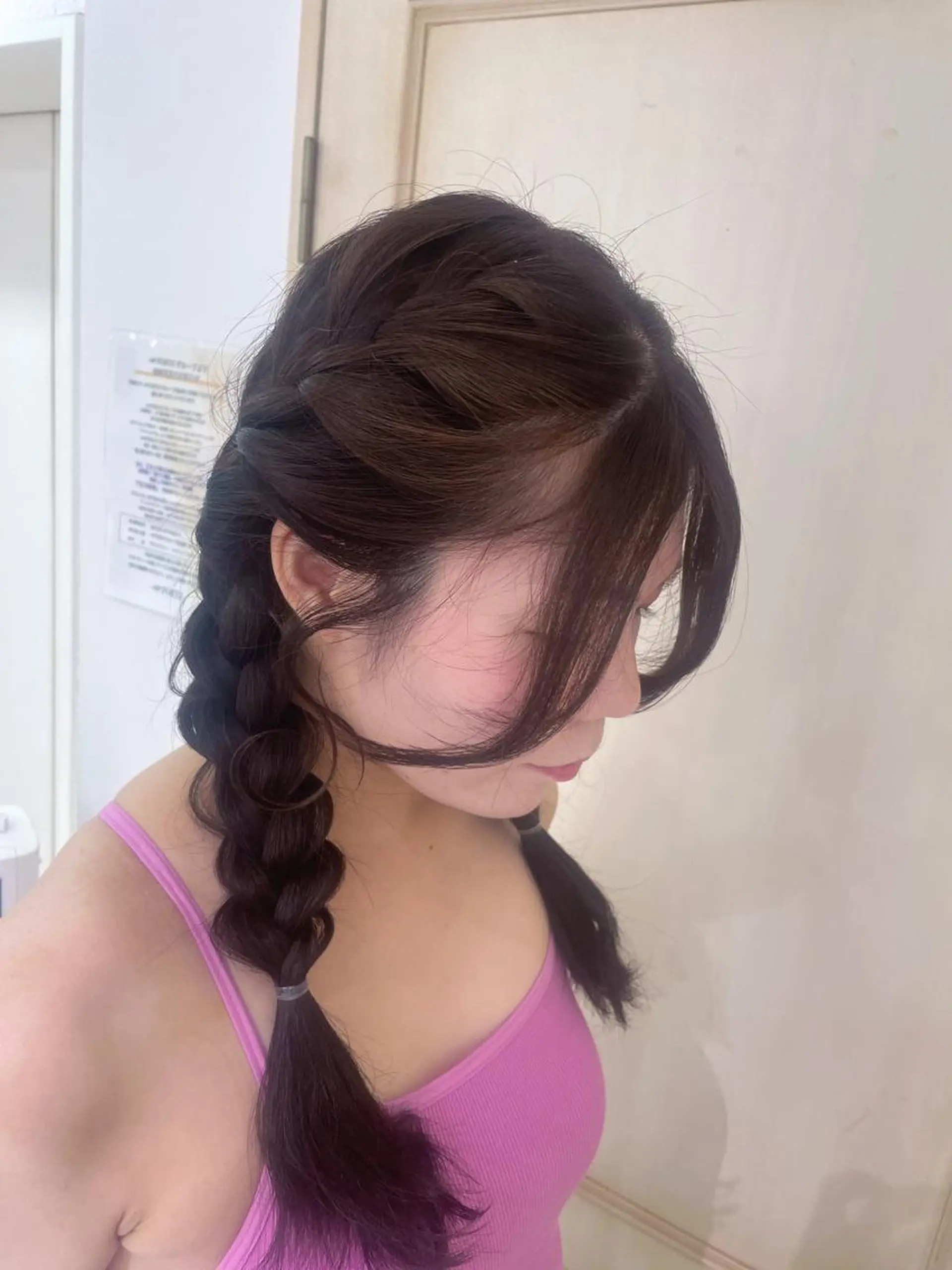 セミロング ‎Lby home 🪽mikuのヘアスタイル