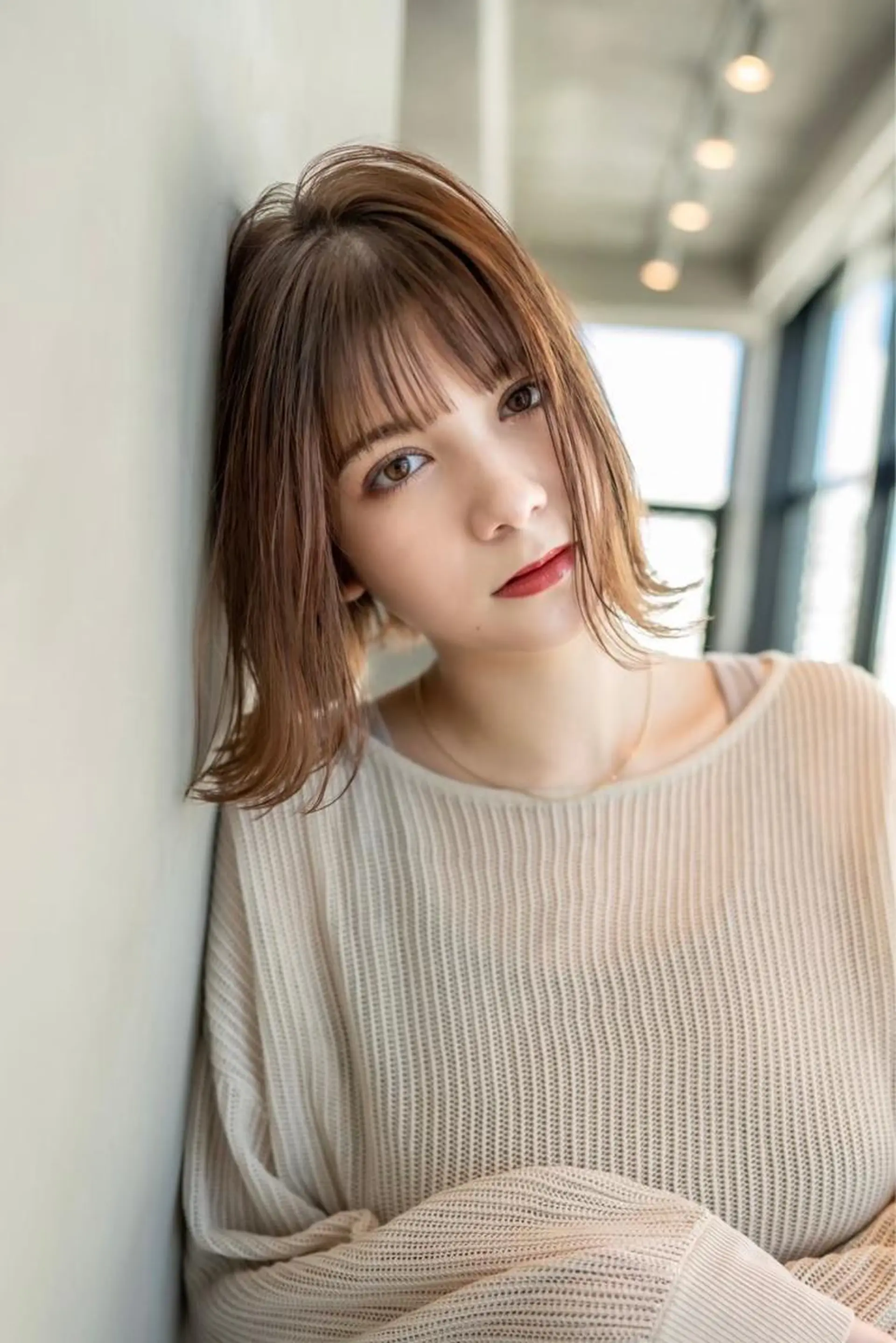 ミディアム Kaito 【髪質改善】のヘアスタイル