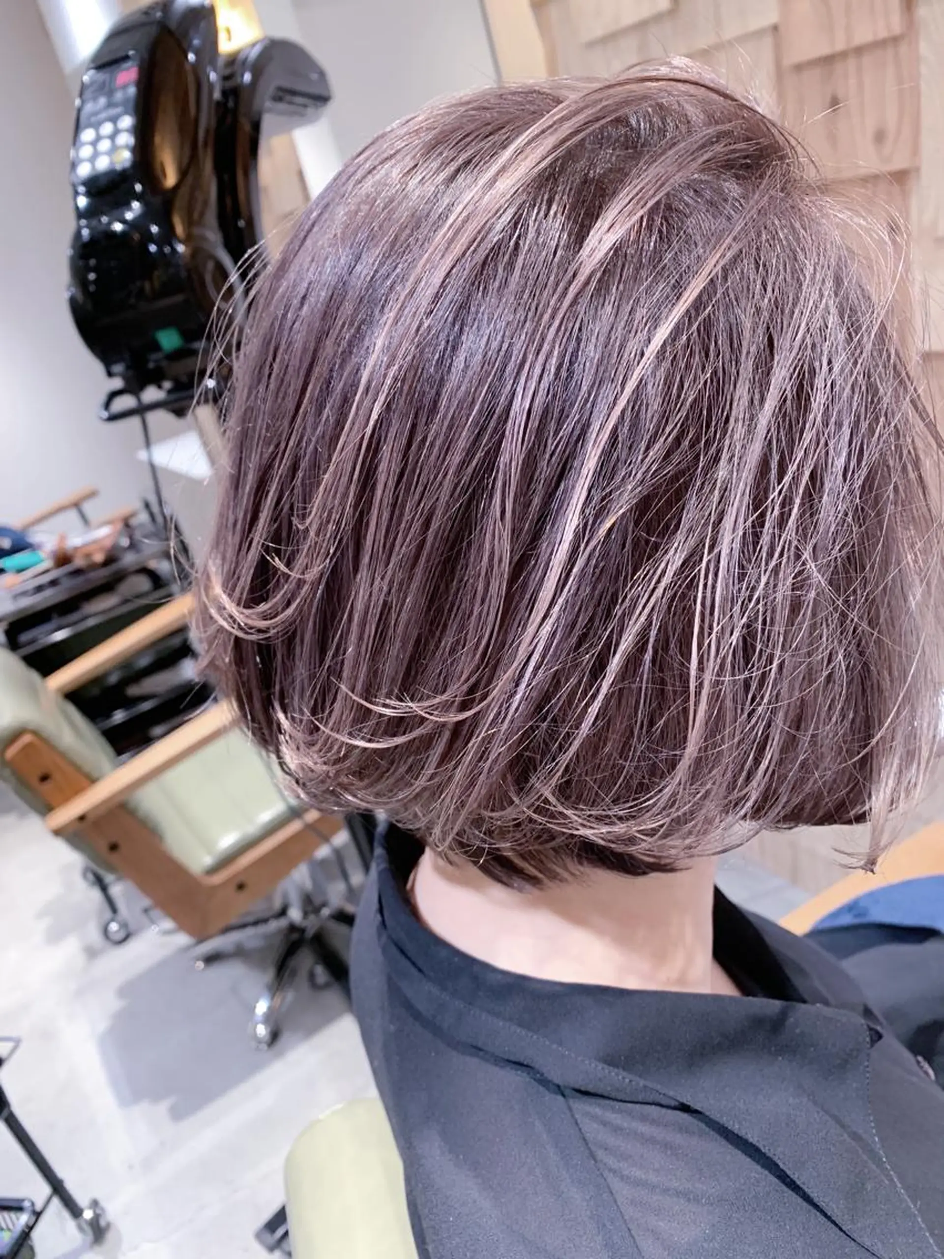 ショート カラー グレージュ 【完全マンツー 恵比寿】佐藤 翔のヘアスタイル