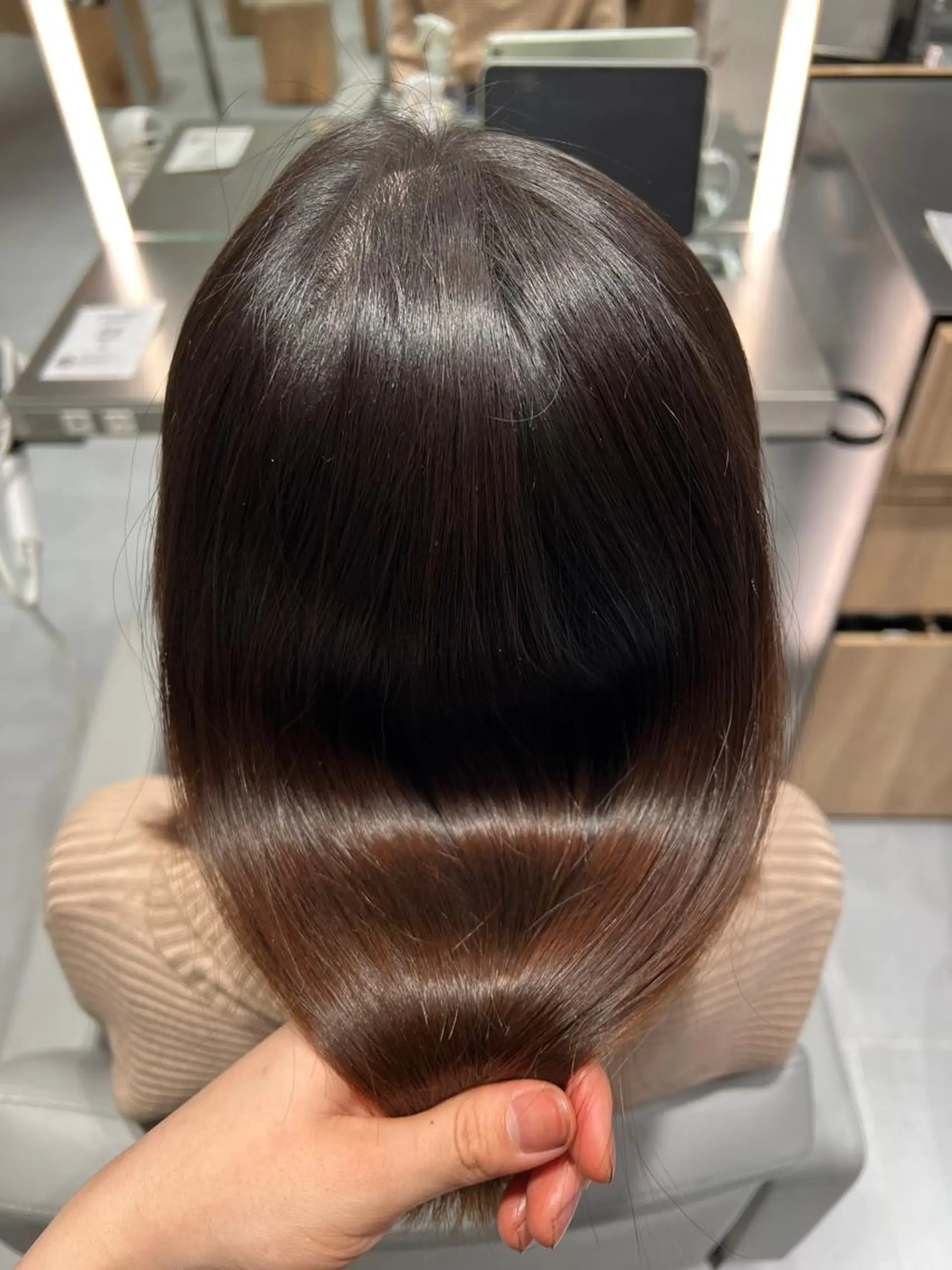 ロング トリートメント kako　ショート ボブのヘアスタイル