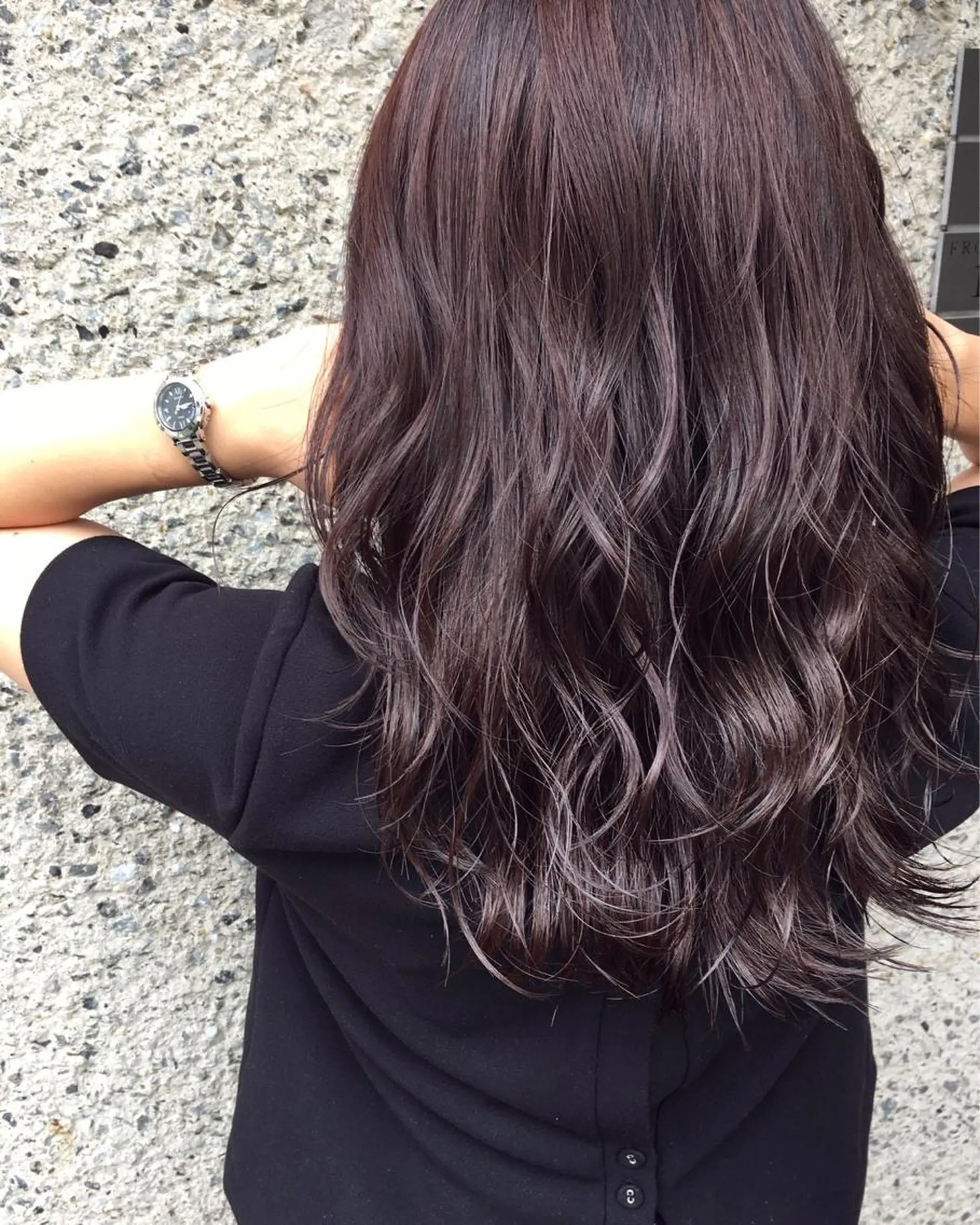 ロング カラー 髪質改善サロンLOUIMADNA栄店所属・🌈縮毛矯正特化 杉浦　夏生のヘアスタイル