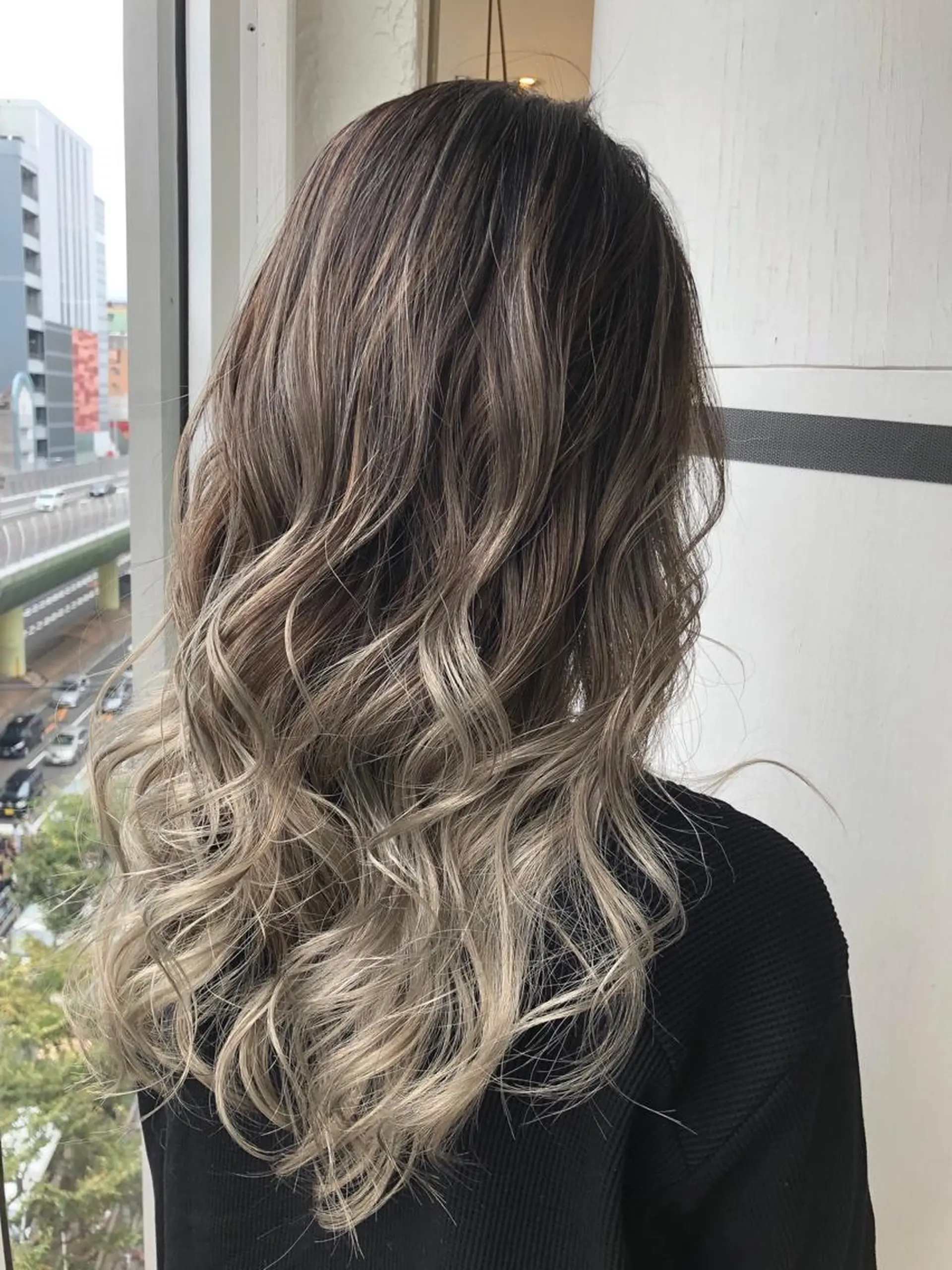 ロング カラー welring hair salonのヘアスタイル