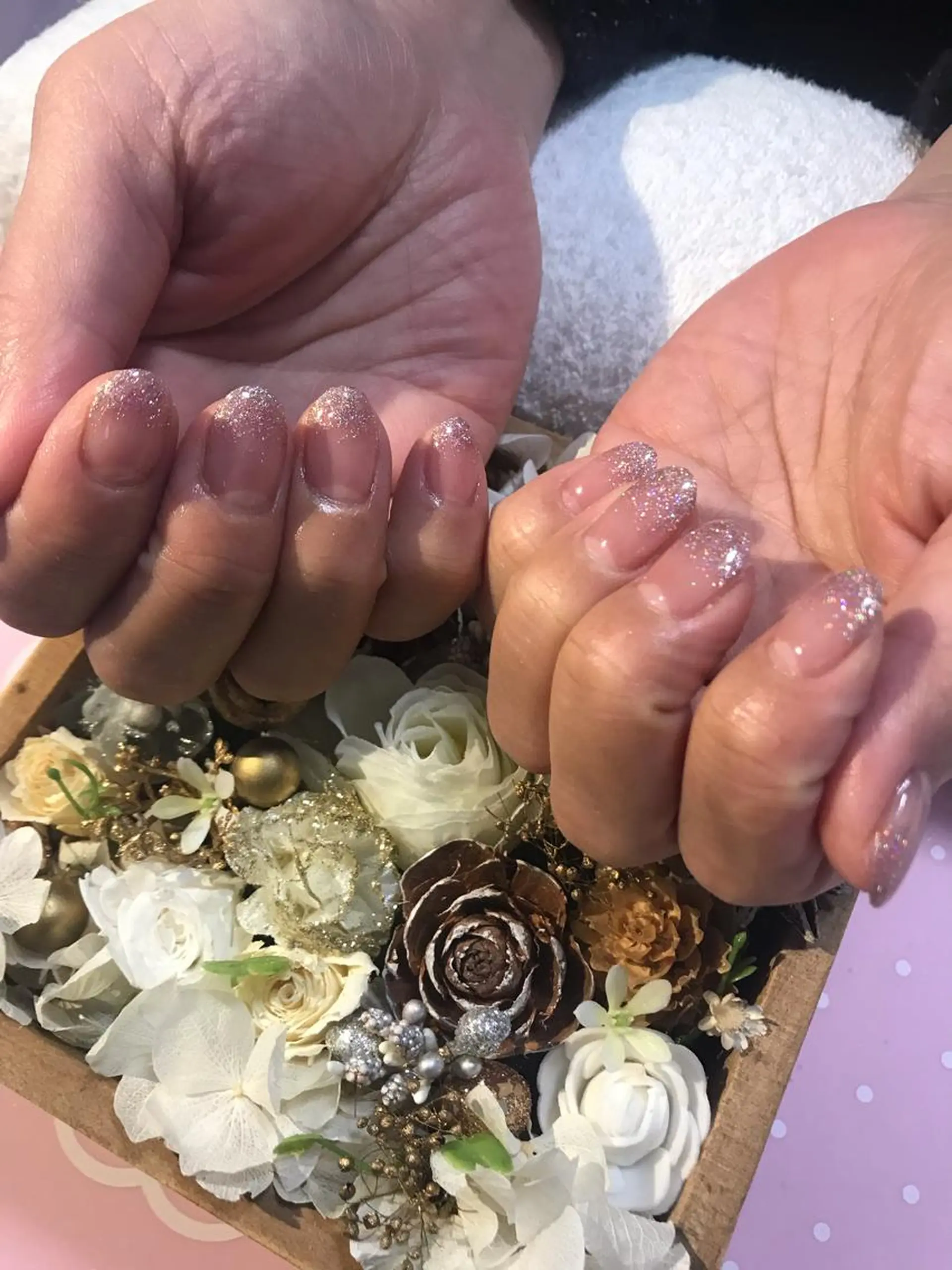 ネイル ハンドネイル 吉岡 裕子のネイルデザイン