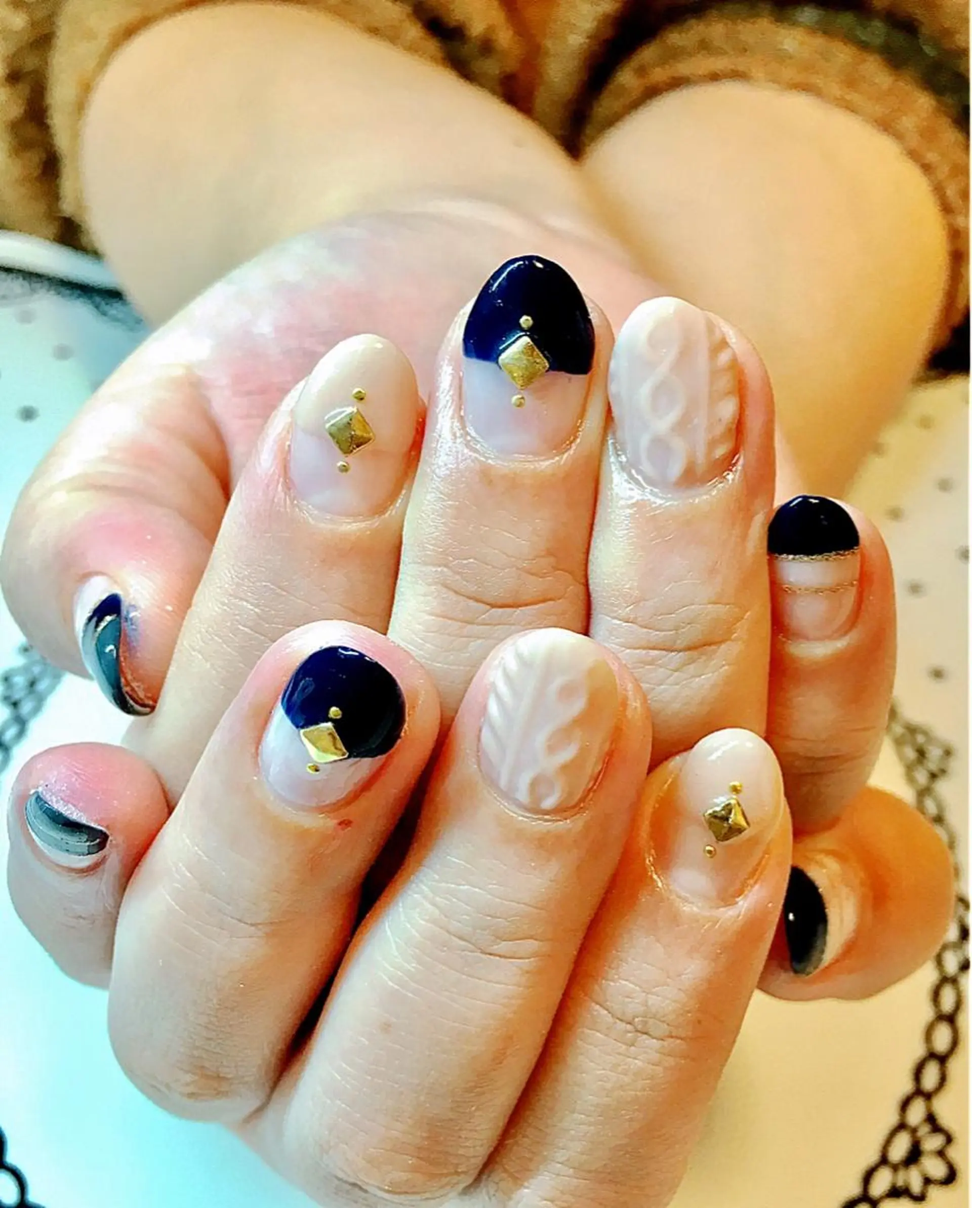 ネイル nailist cocoのネイルデザイン