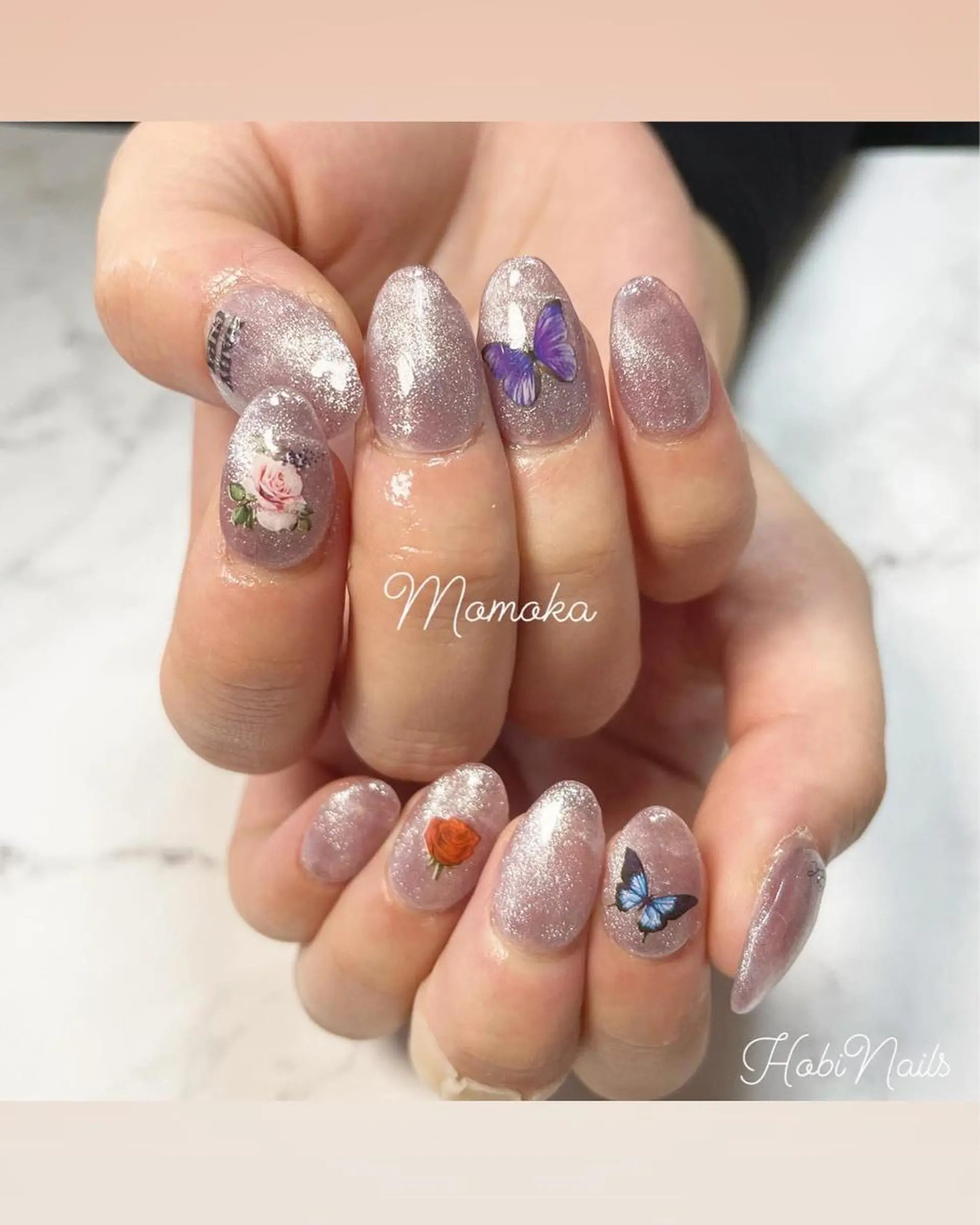 ネイル momoka_nails所属・Momo nailsalonのネイルデザイン