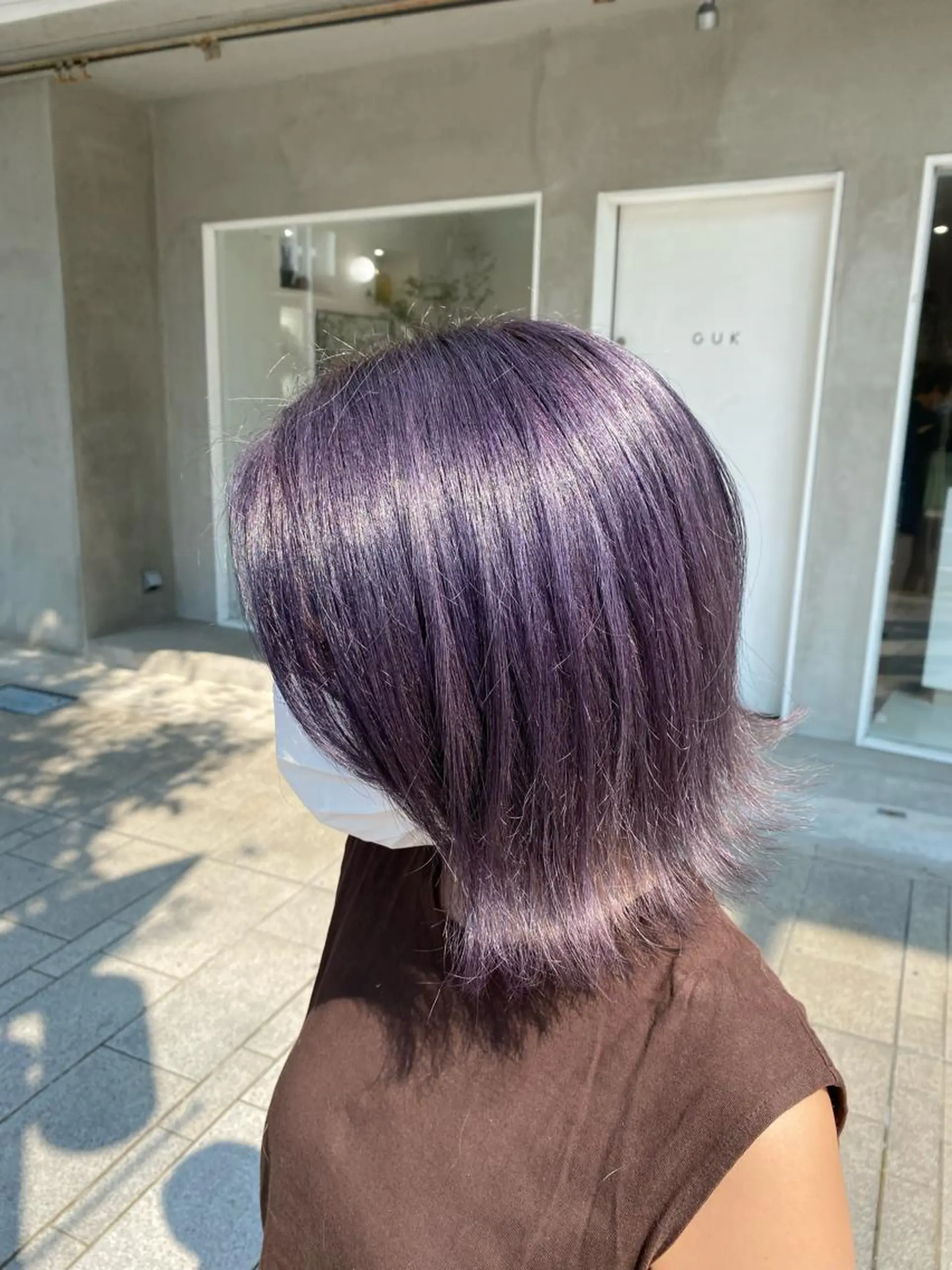 ショート ヘアカラー 【GUK】 🌻RINA🌻のヘアスタイル