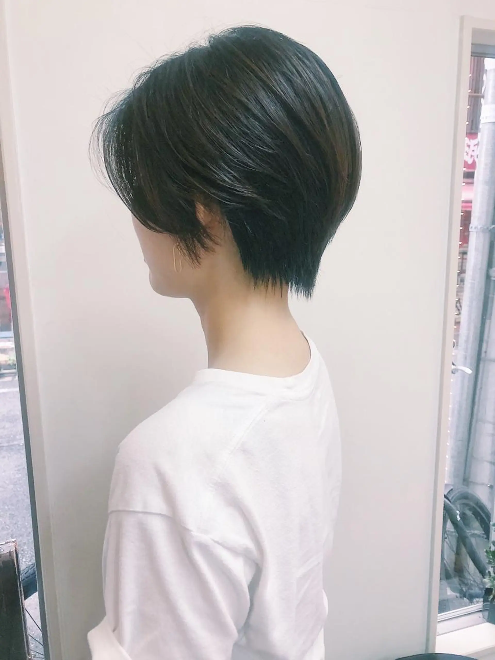 ショート カラー パーマ ショートボブ髪質改善 縮毛矯正のプロ山道潤のヘアスタイル