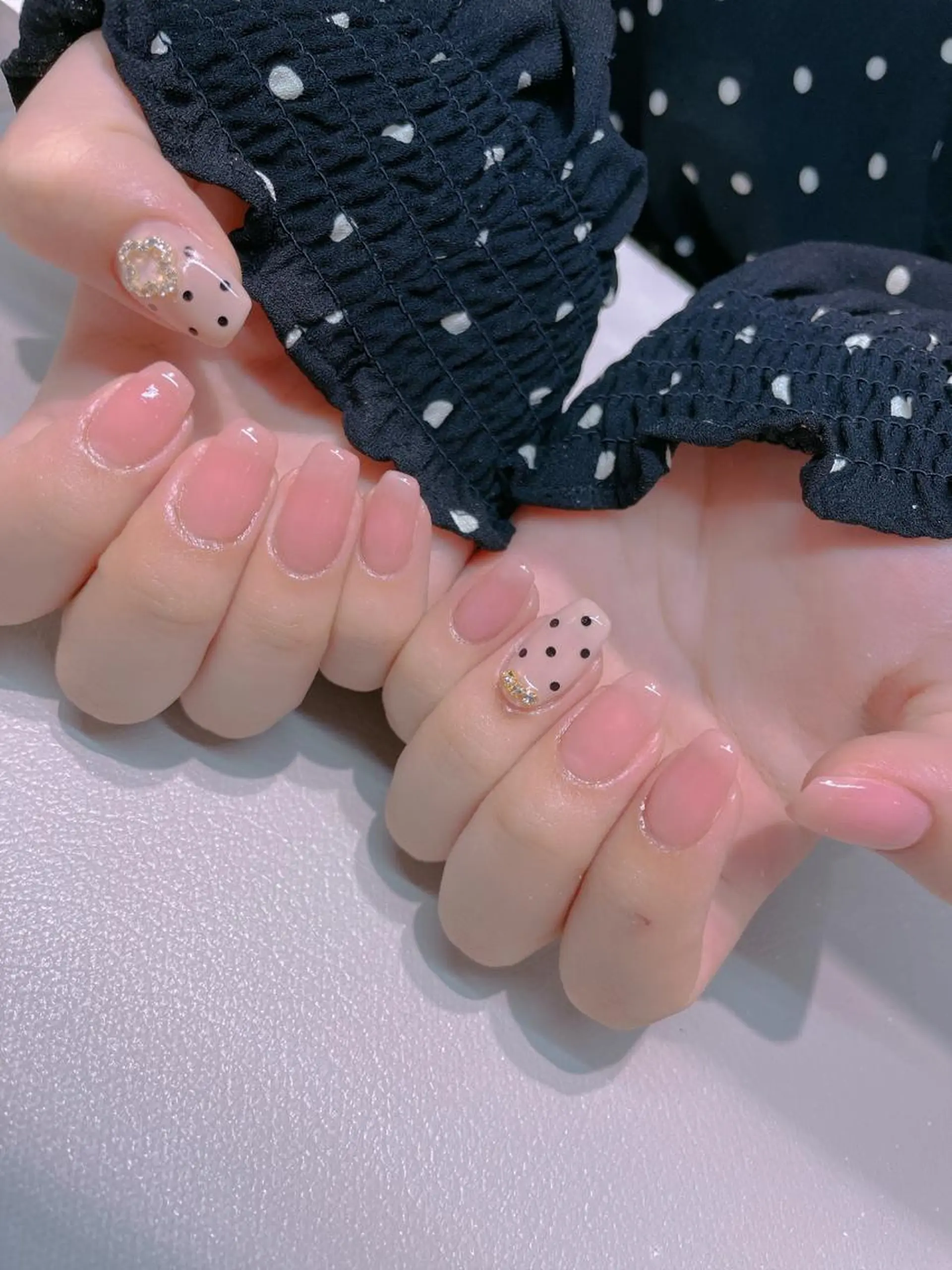 ネイル 長さだし専門店 M2　rikaのネイルデザイン