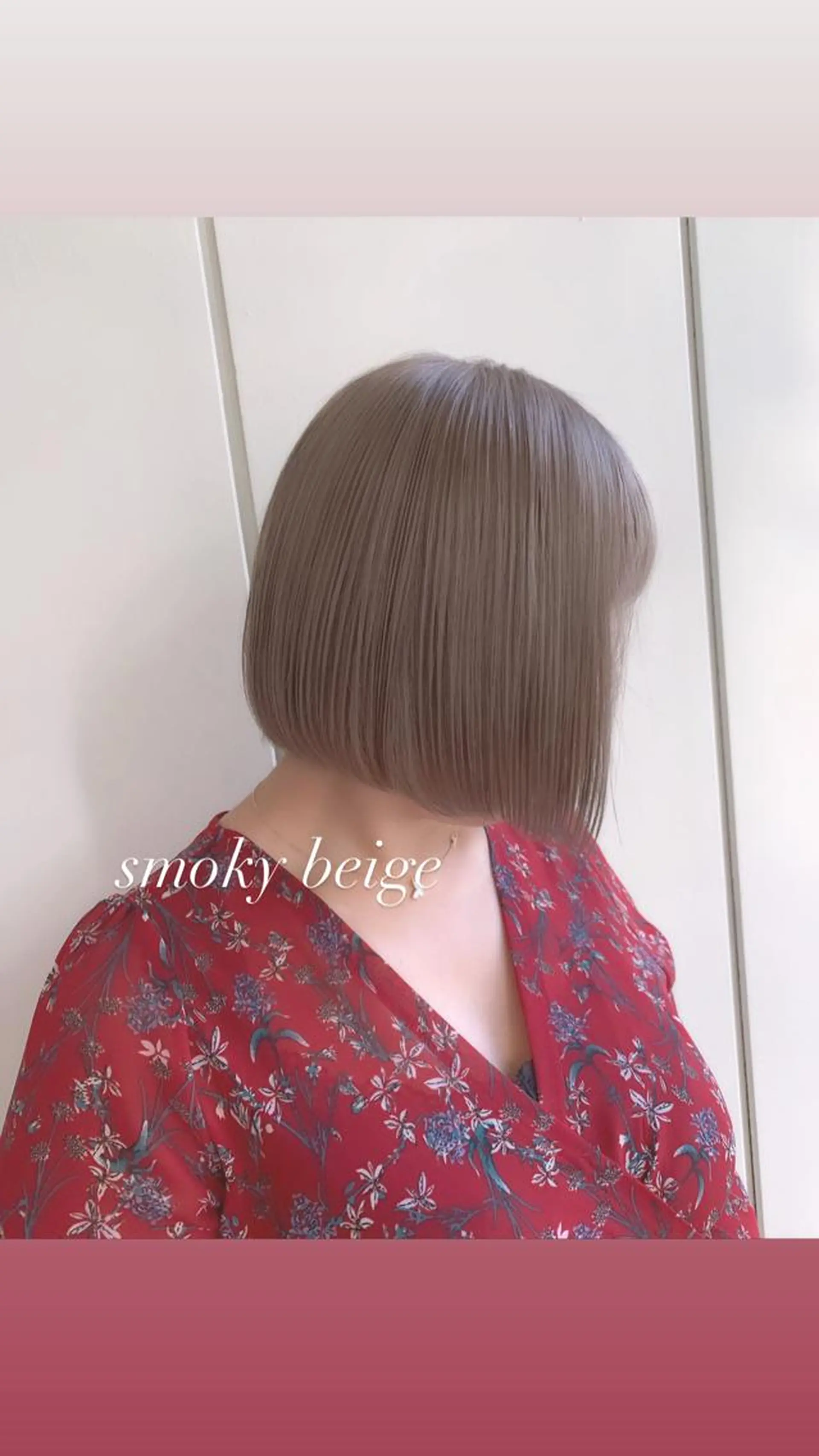 ショート カラー 韓国風/顔周りカット /髪質改善RYOTAのヘアスタイル