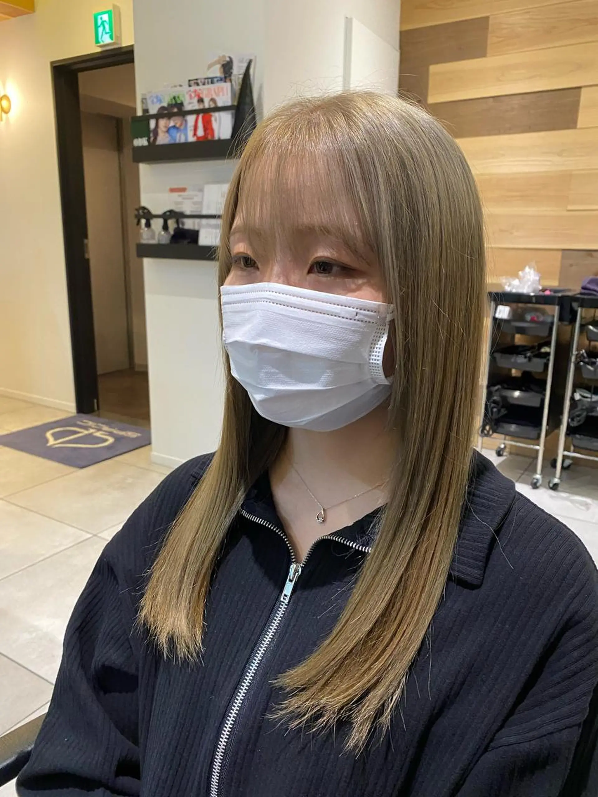 ロング 梅田美容室 SPADICユヅキ♠のヘアスタイル