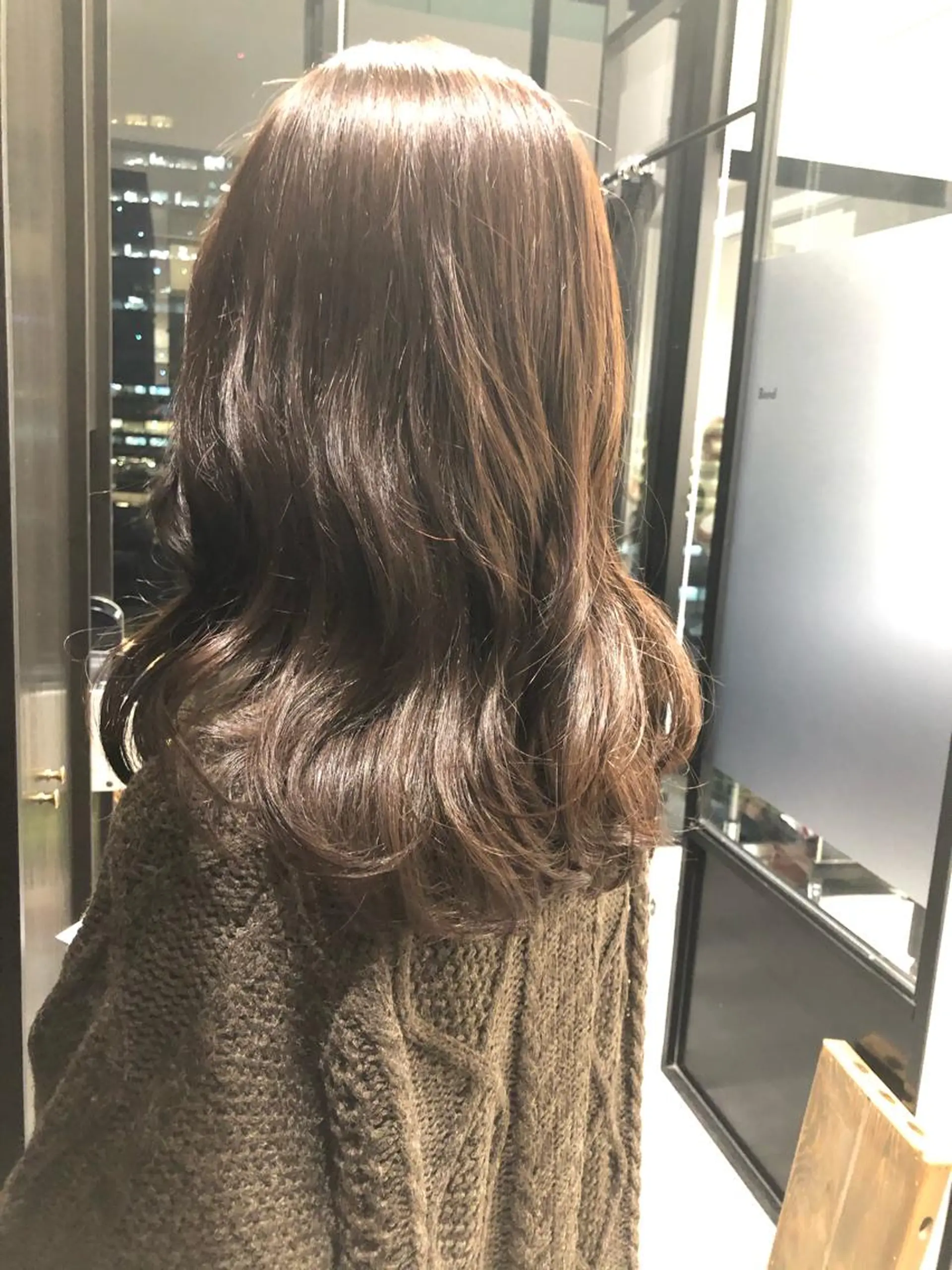 ロング カラー ヘアアレンジ キッズ アッシュ バレイヤージュ ベージュカラー ブリーチ ブラウンカラー ヘアカラー トリートメント GOTODAY SHAiRE SALON (原宿本店)所属・stylist 🎀 kanaのその他イメージ