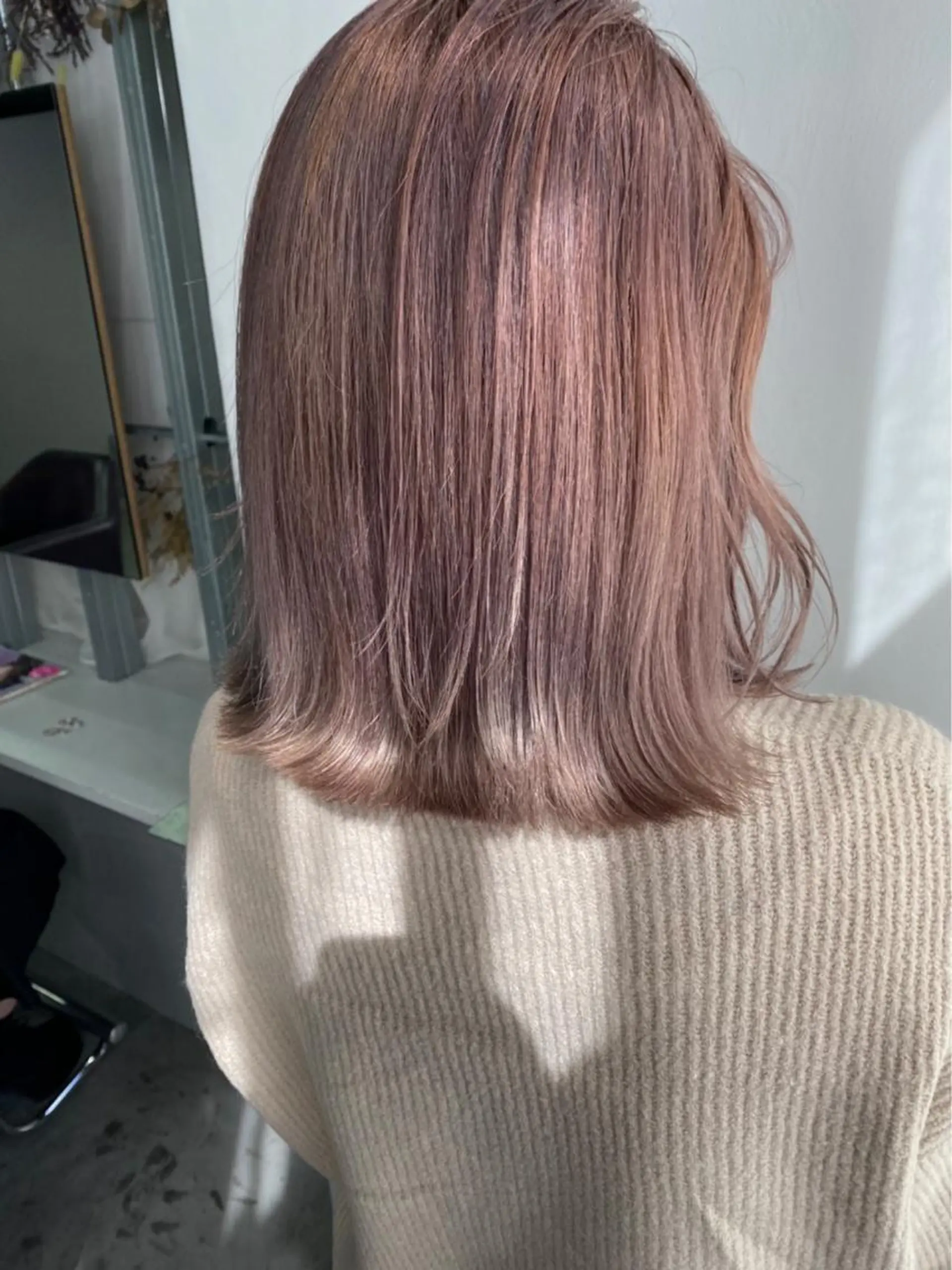 ミディアム CLAN クランのヘアスタイル