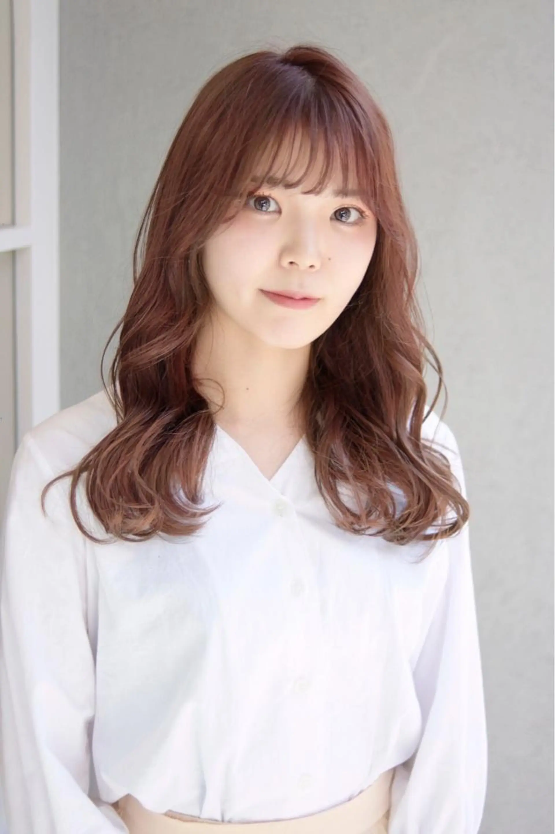 ロング beauty: beast 横川店のヘアスタイル