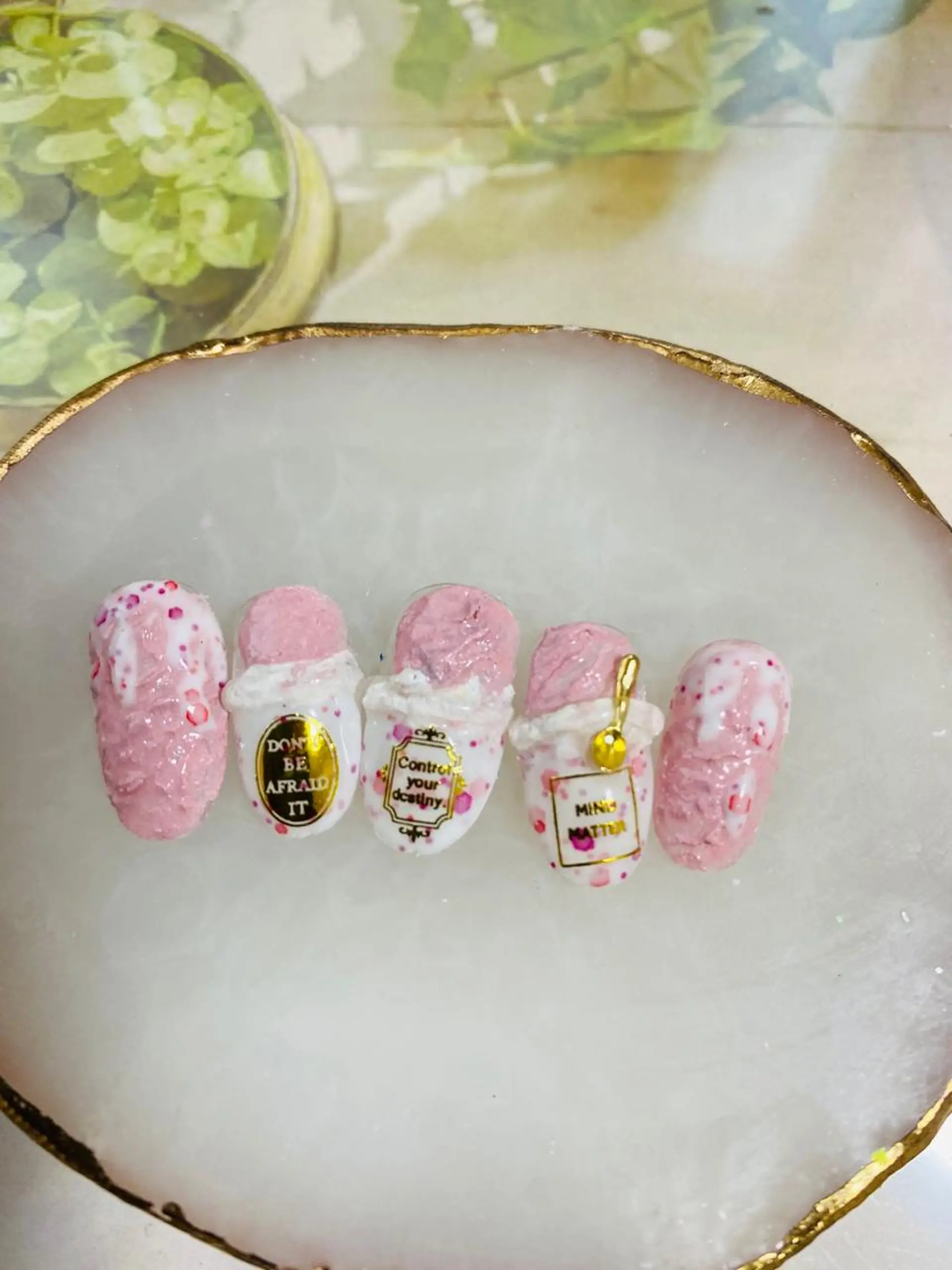 ネイル 自宅ネイルサロン ♦️nuance♦️のネイルデザイン