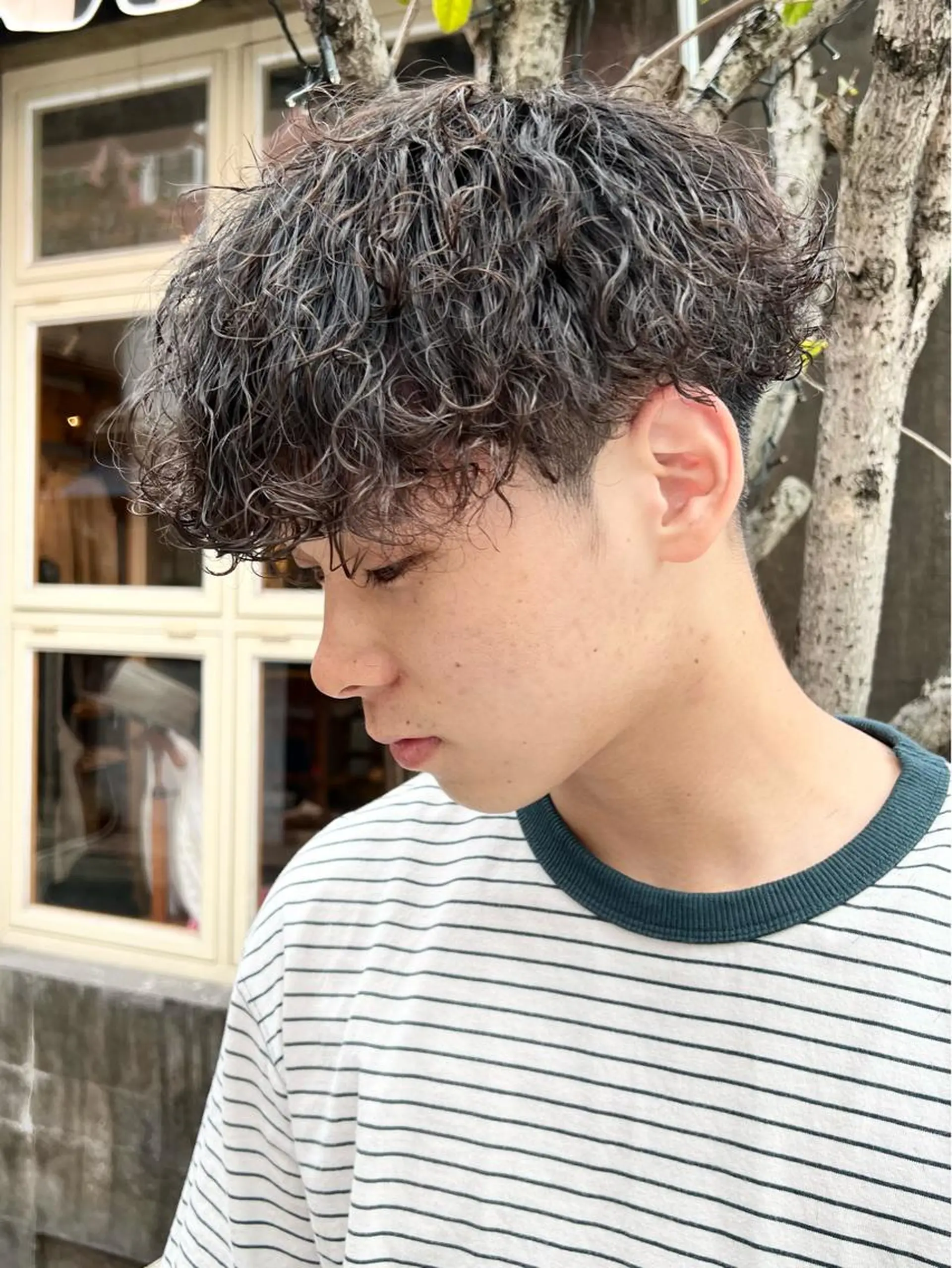 メンズ カット パーマ 大谷樹生/ メンズ専用アカウントのヘアスタイル