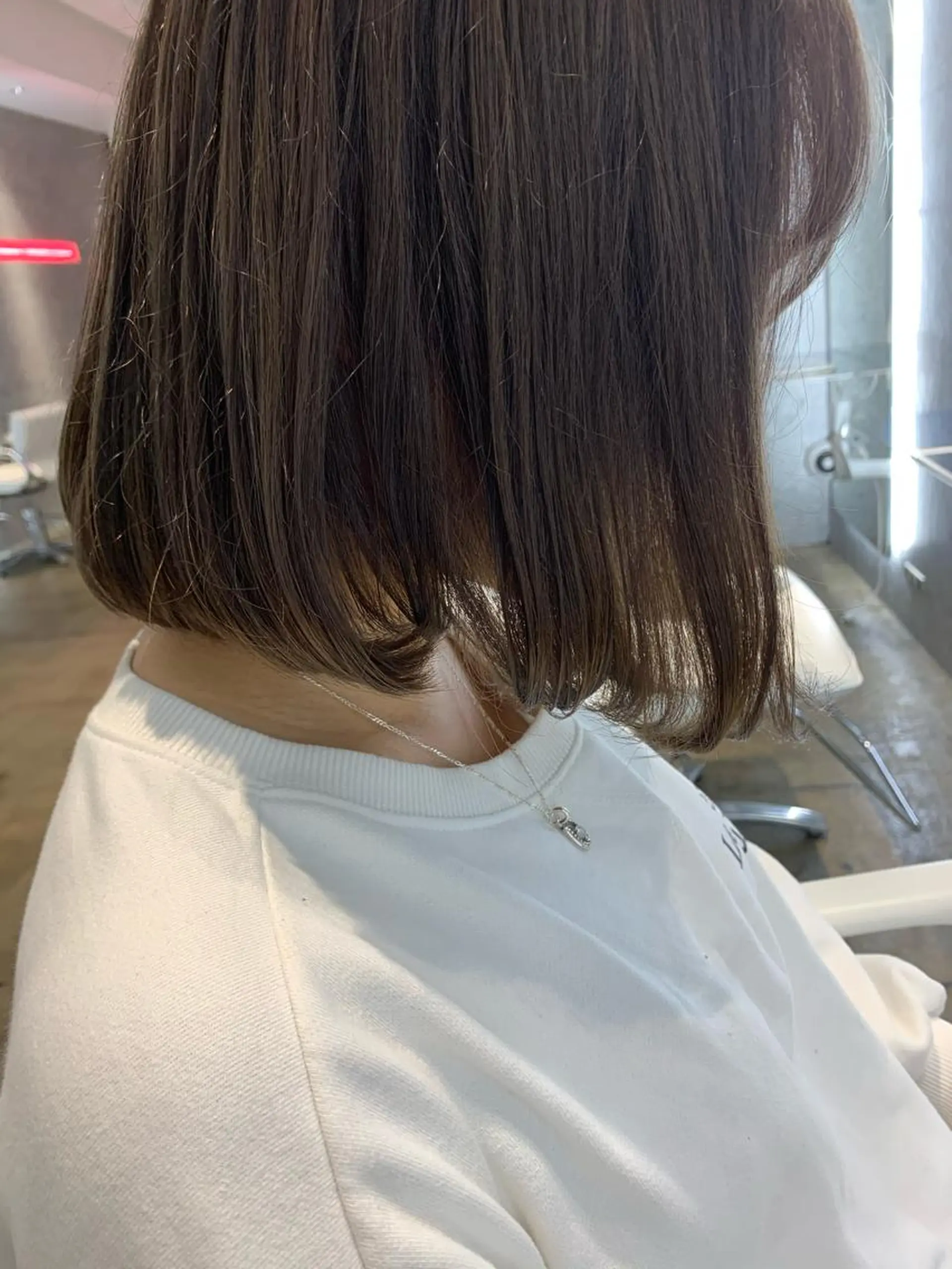 ショート カラー カット ヘアカラー トリートメント PHIDGE所属・山下 千明のヘアスタイル