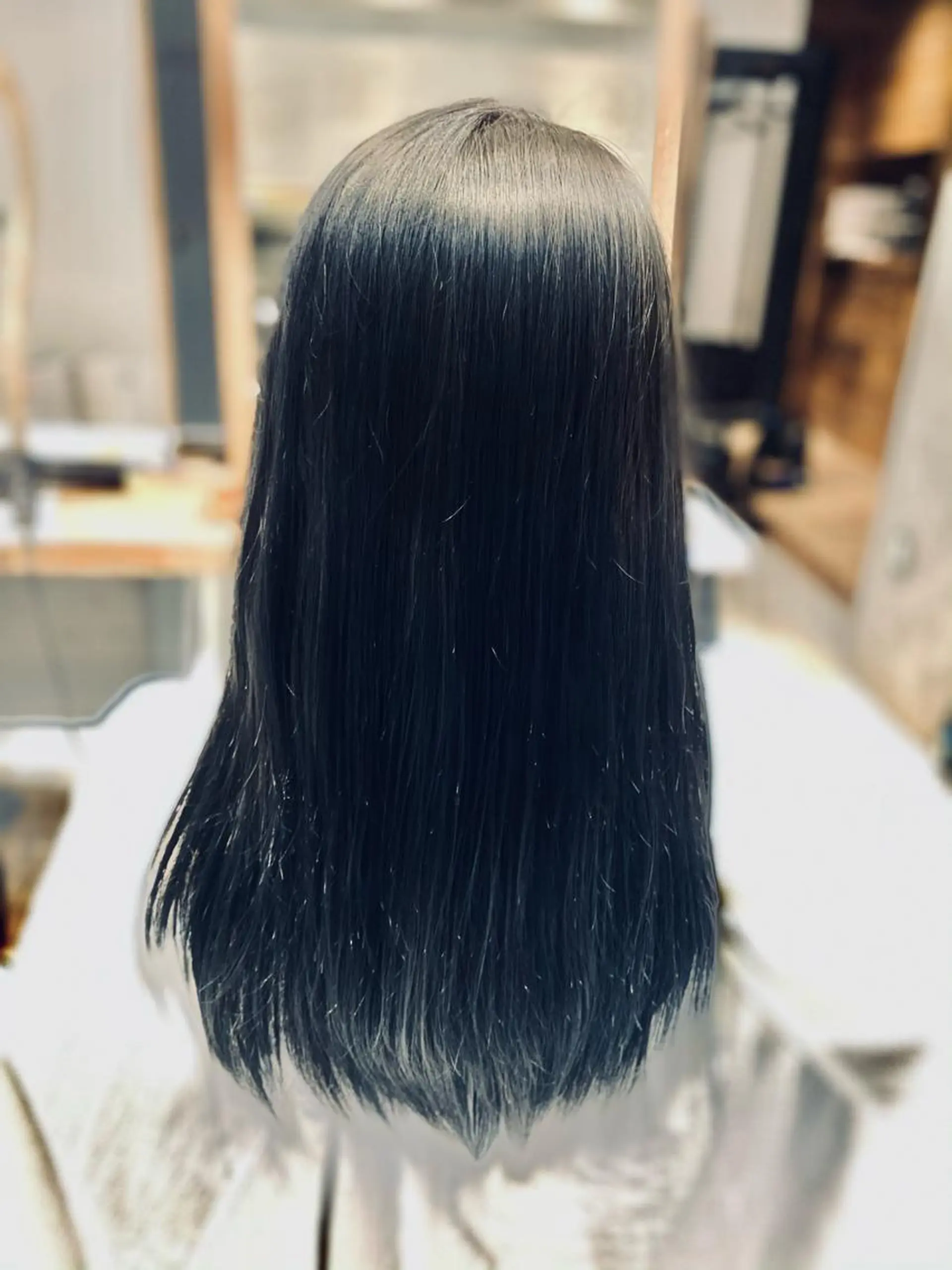ロング glowm店長 加藤翔太のヘアスタイル