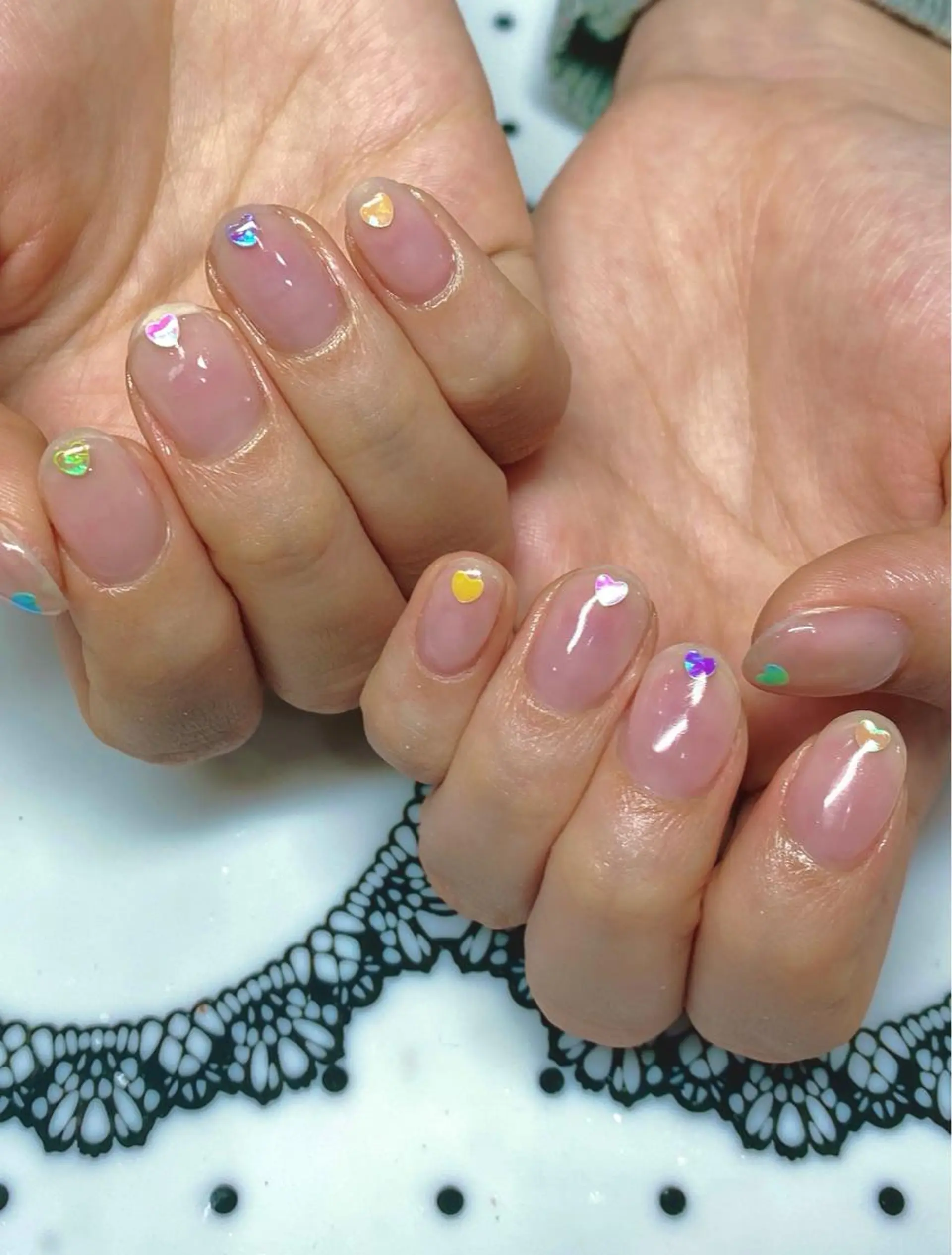 ネイル ハンドネイル 錦糸町 mi_nailのネイルデザイン
