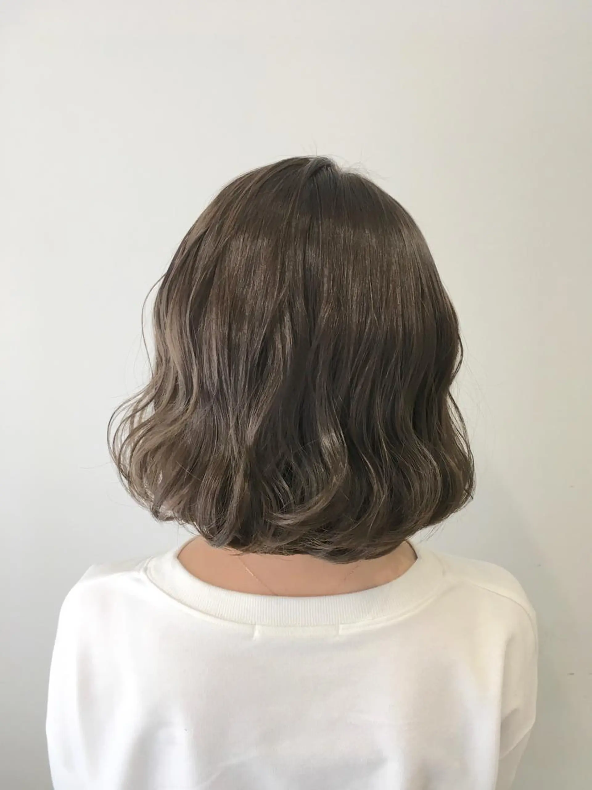 ショート カラー ベージュカラー ヘアカラー トリートメント ヘアセット yoshi ☆のヘアスタイル