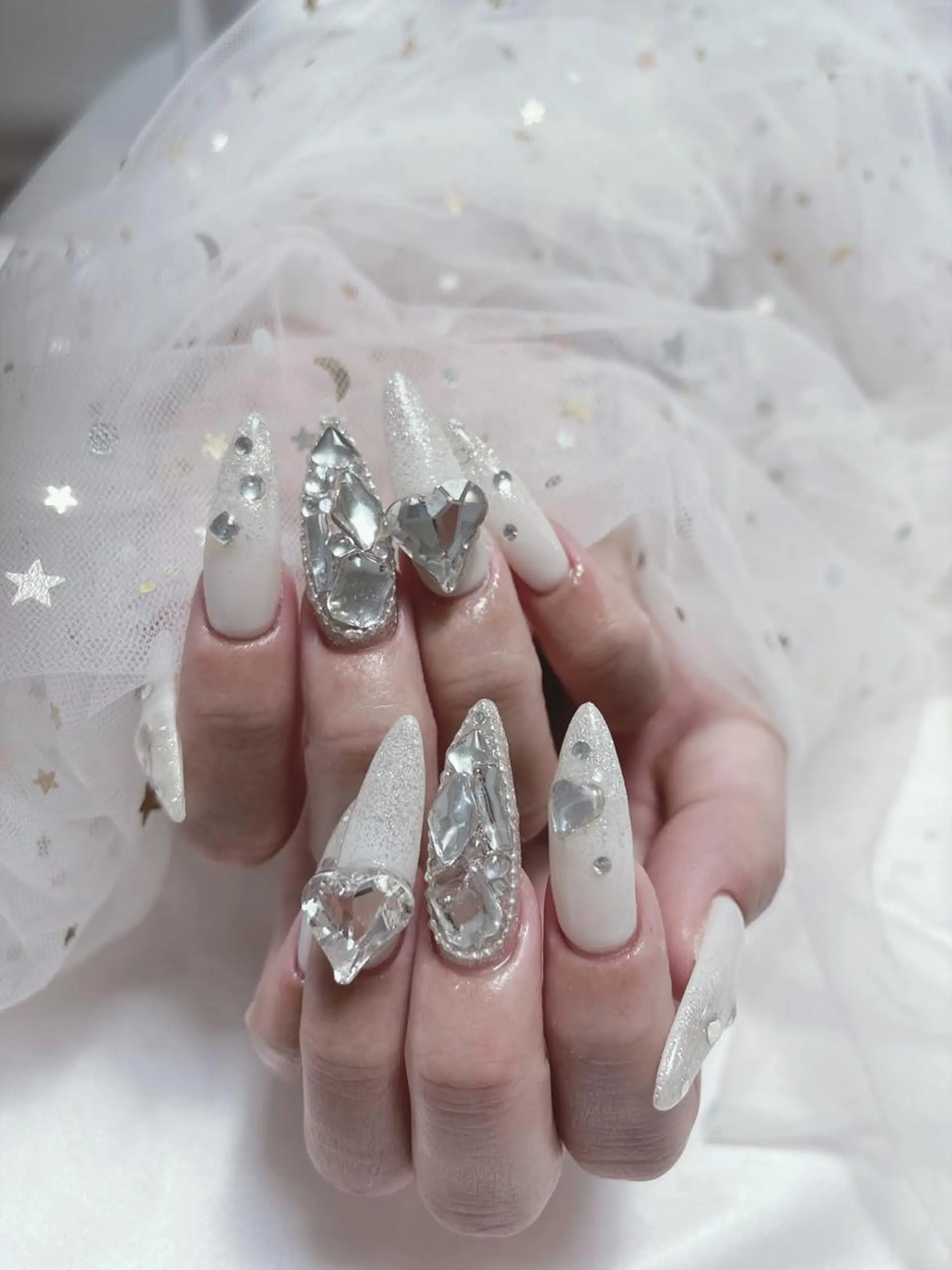 ネイル ハンドネイル ジョリ kasumi🌹💅のネイルデザイン