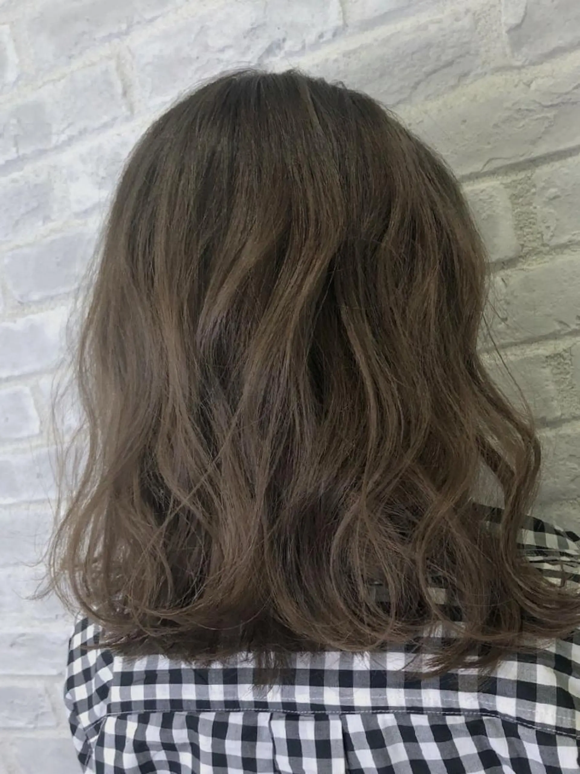 ミディアム 髪質改善/レイヤー Chere狭山のヘアスタイル