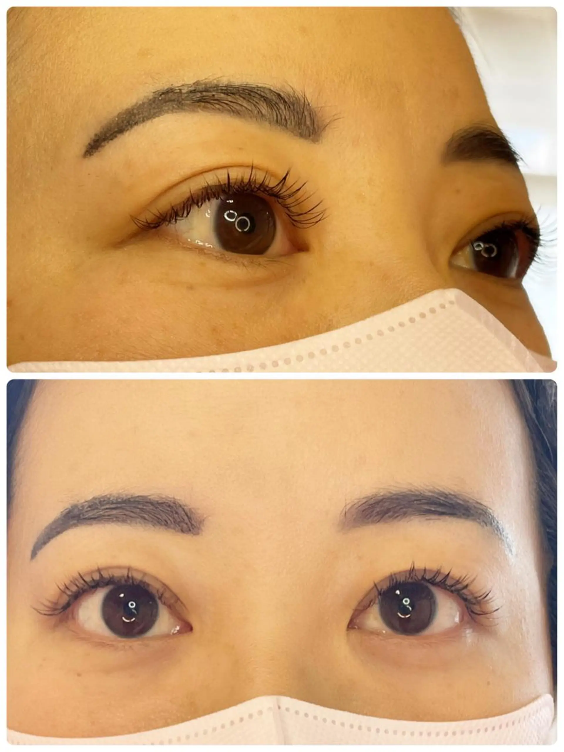 マツエク・マツパ Cカール マツエク salonde CHANELのマツエク・マツパデザイン