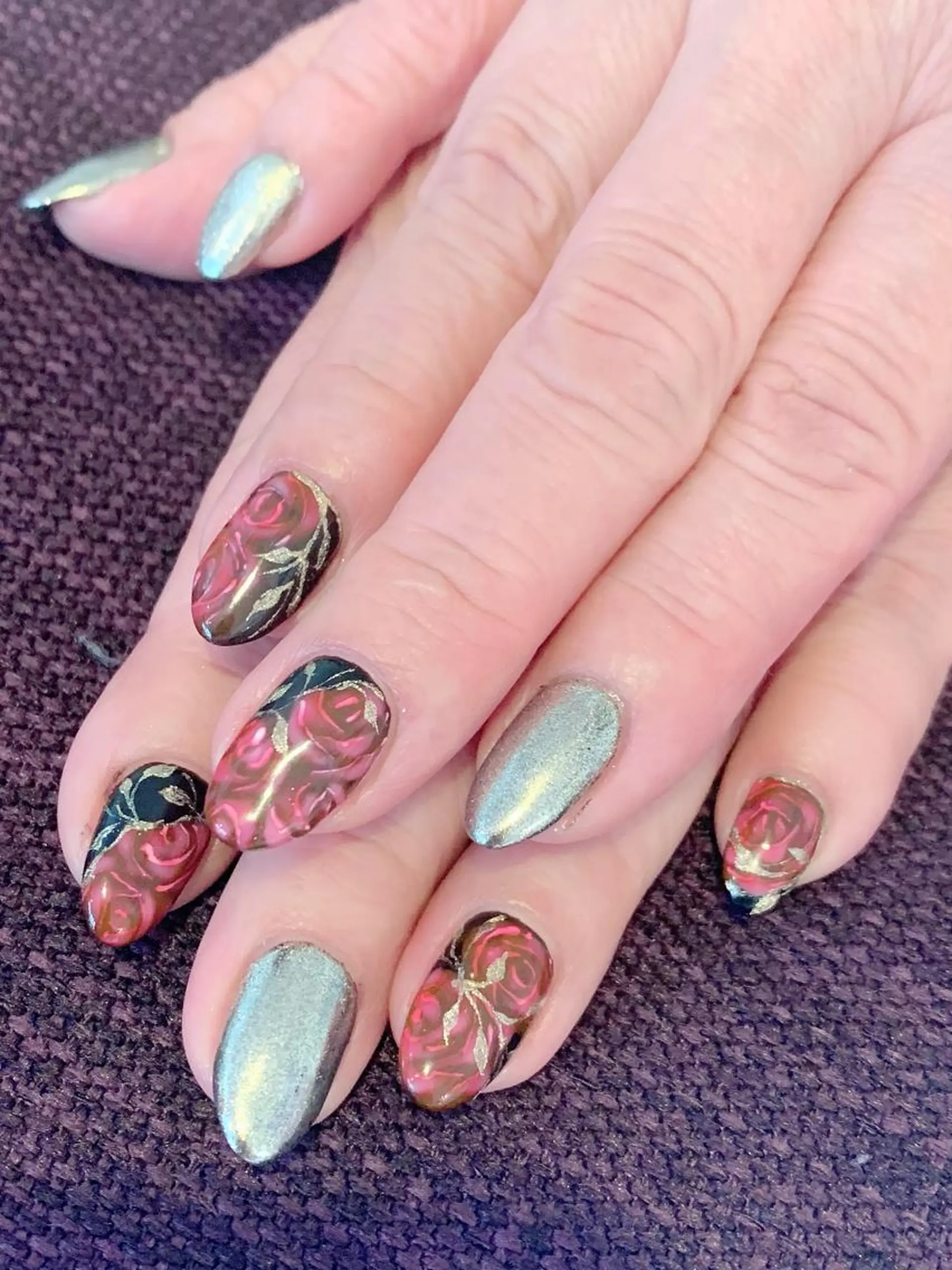 ネイル Angeailes〜アンジュエール〜所属・開運ネイル Angeailesのネイルデザイン