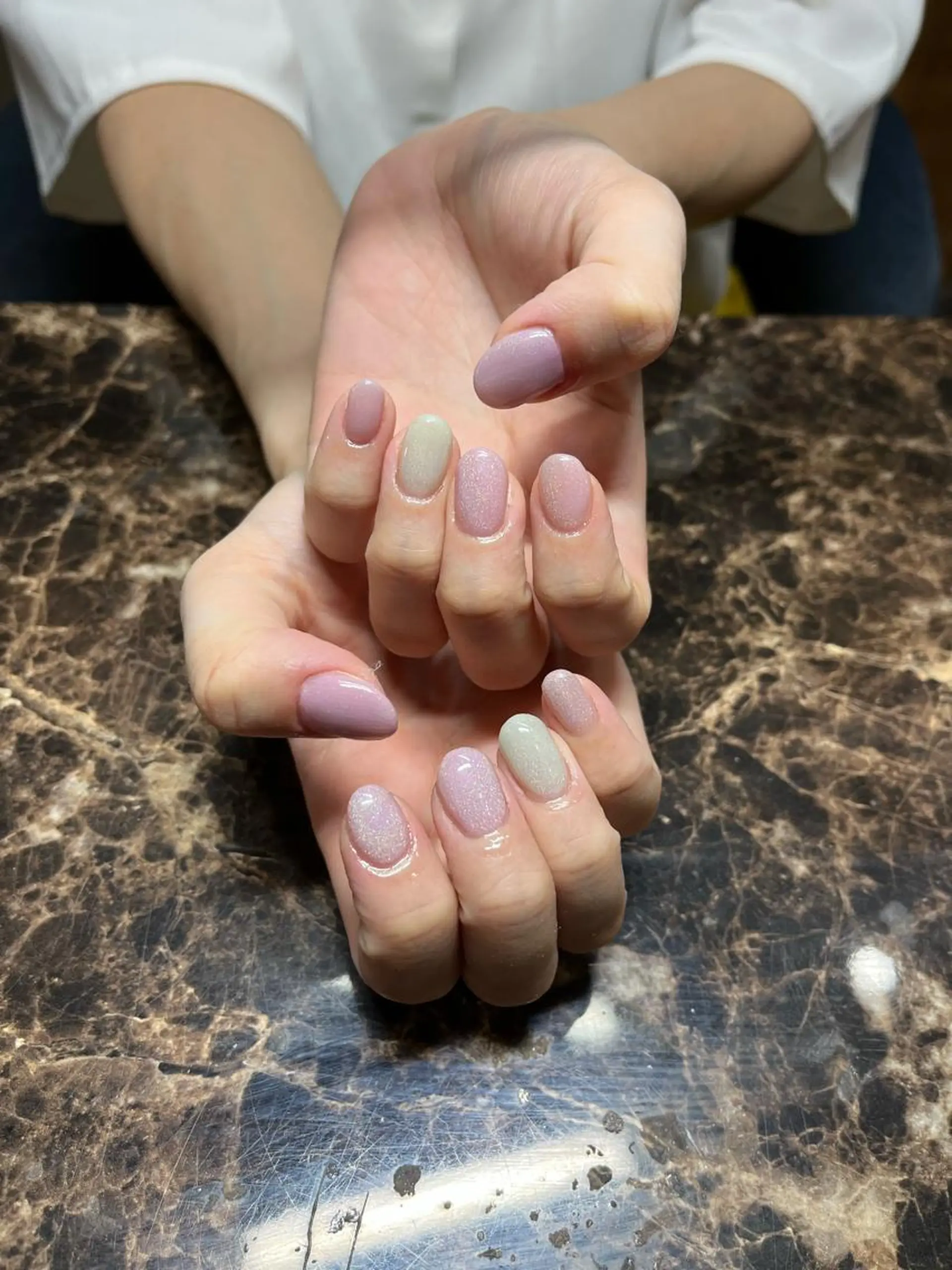 ネイル ハンドネイル IROHA Nail 矢掛萌子のネイルデザイン