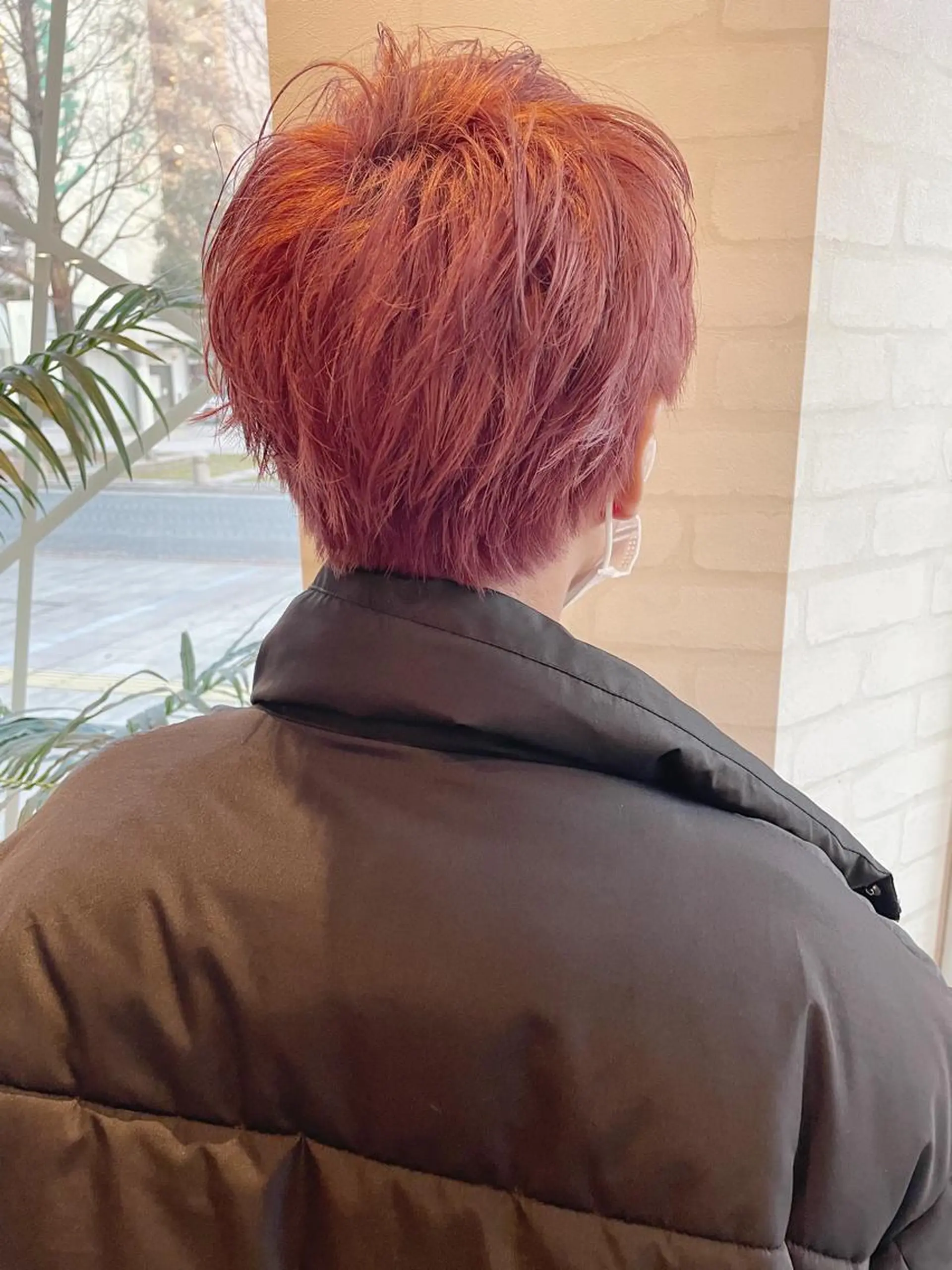 カラー メンズ ケアブリーチ /髪質 改善/古橋圭史郎のヘアスタイル