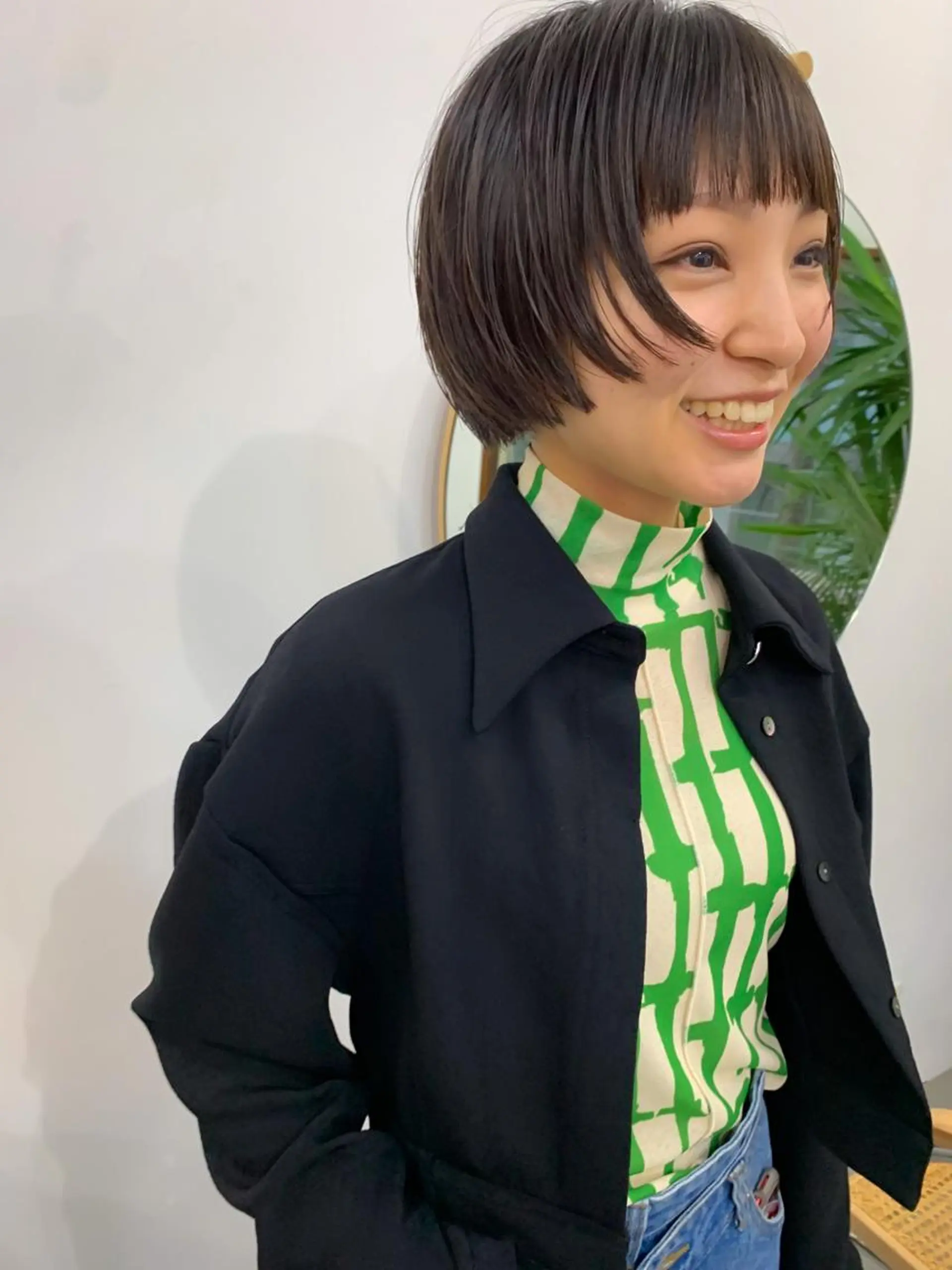 ショート Spiel KOMOのヘアスタイル