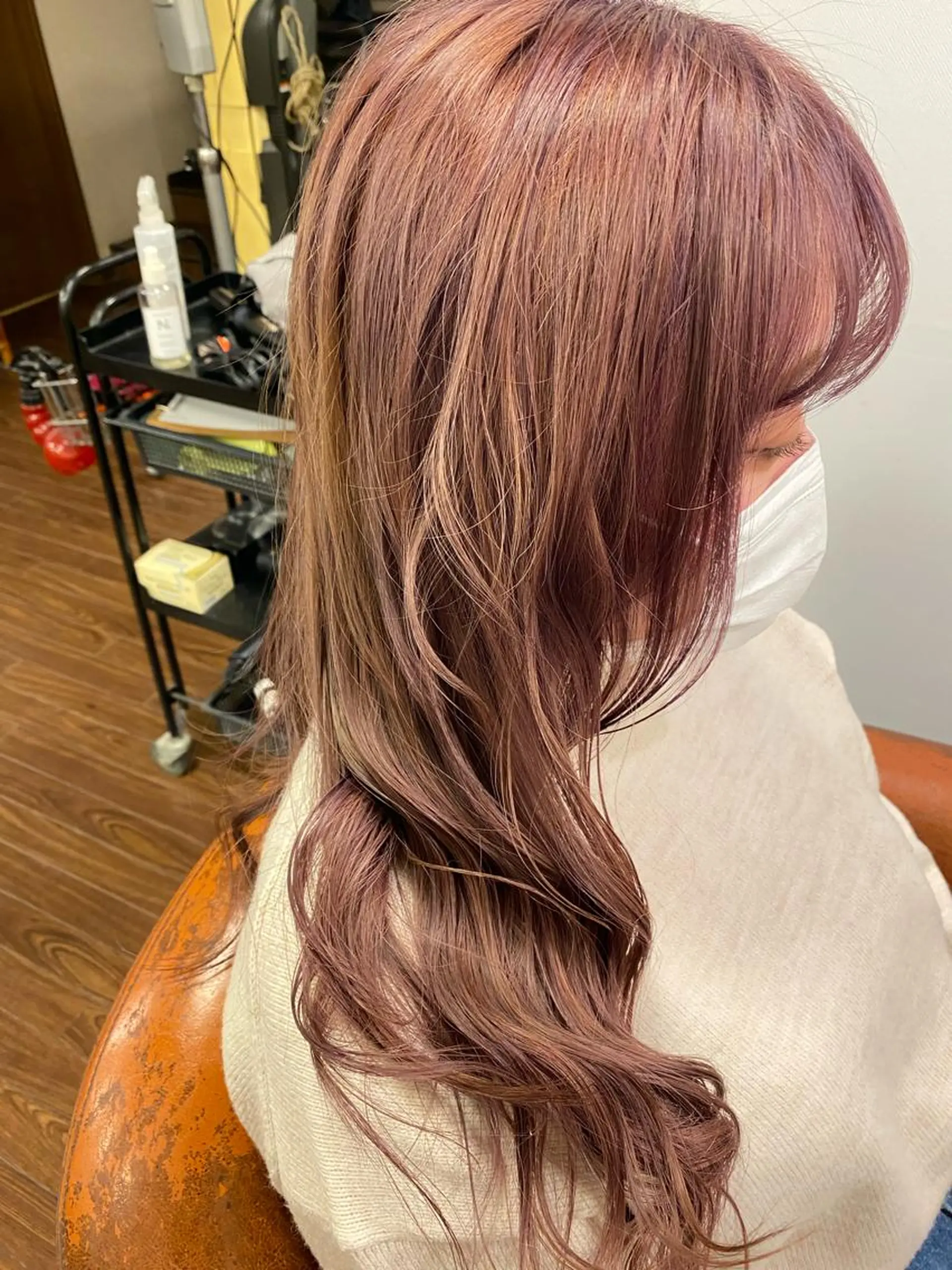 ロング カラー ロング liL  hair サトウリョウタのヘアスタイル