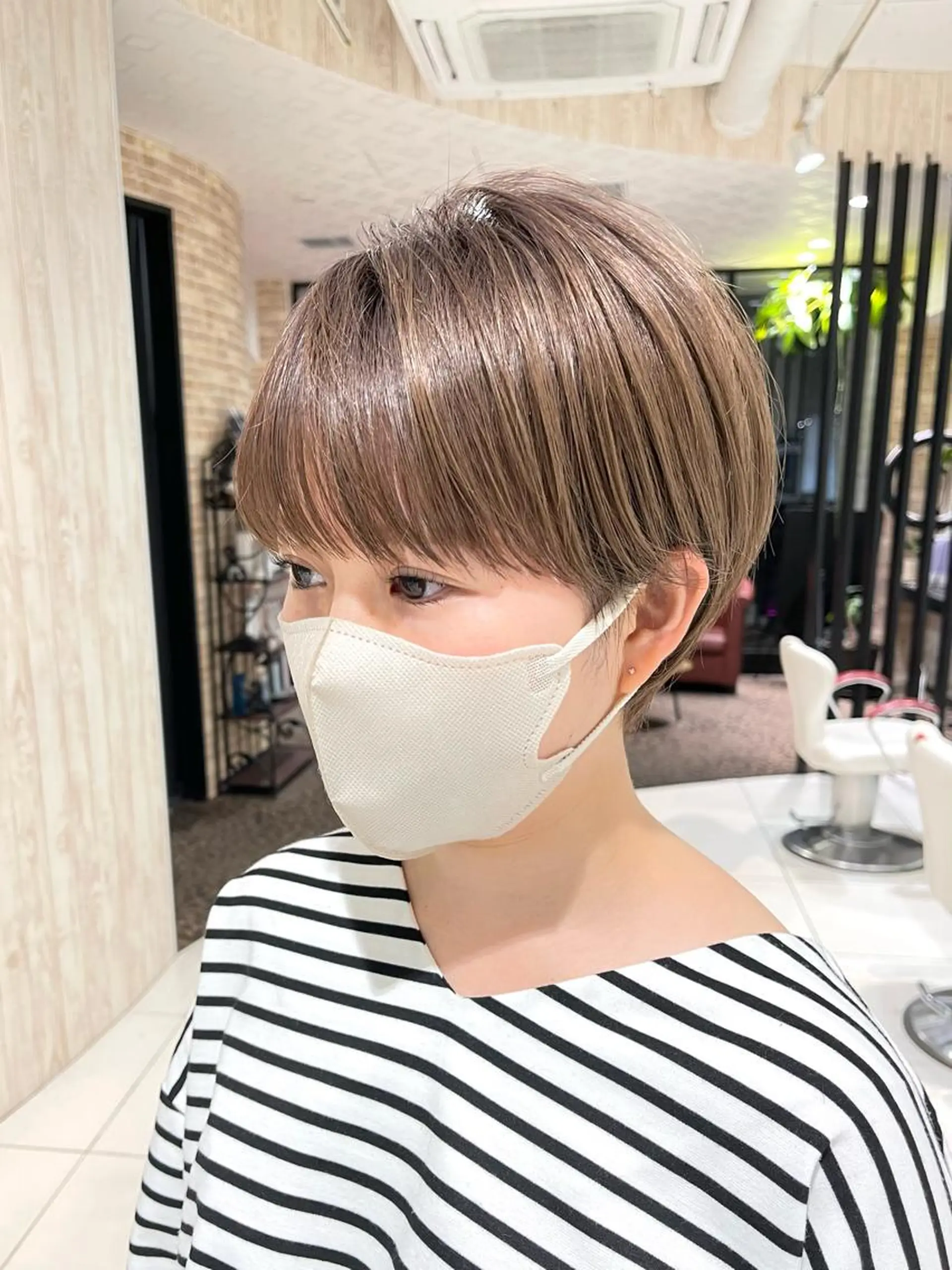 ショート ショートボブ ハンサムショート 丸みショート ボブ ショートヘア 荻窪/ショートヘア✨ ショートボブ長松大哉のヘアスタイル