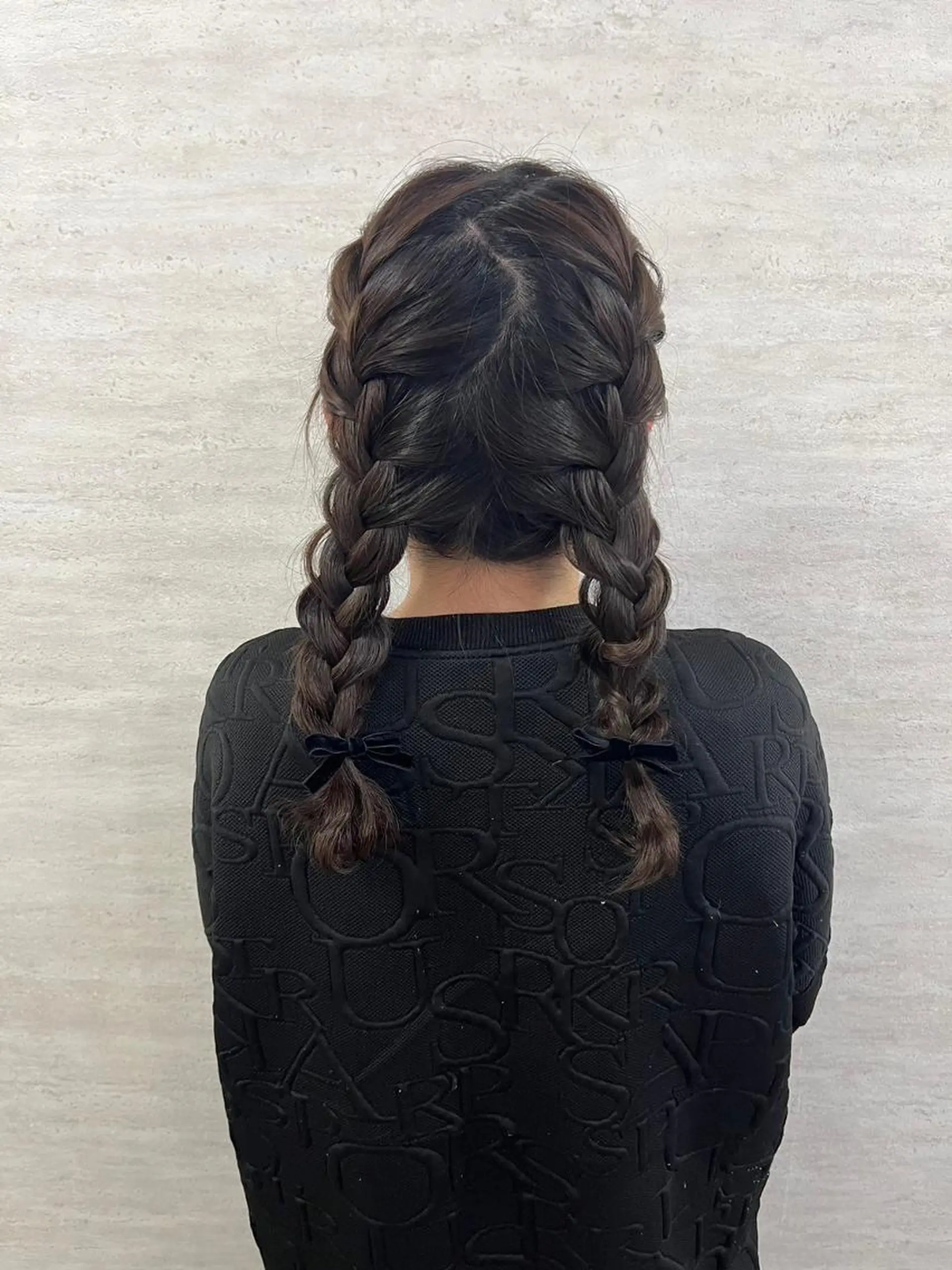 ヘアアレンジ 鈴木 芽香のマツエク・マツパデザイン